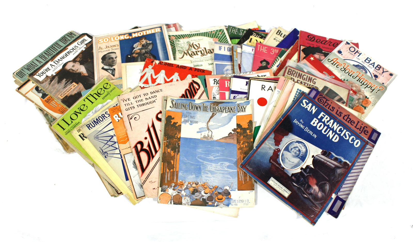 Sheet Music, Assorted Lot (1 of 2)