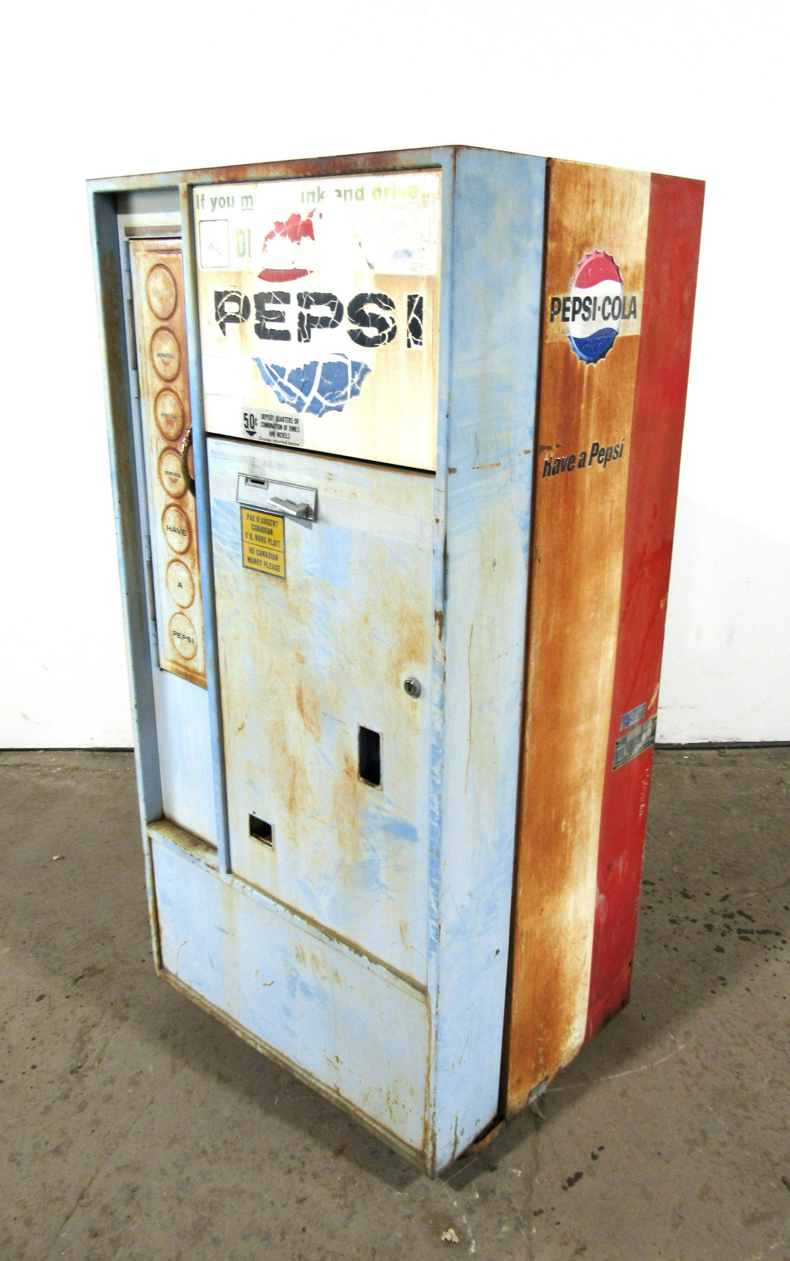 Pepsi Vendorlator Coin Operated Vending Machine (1 of 6)