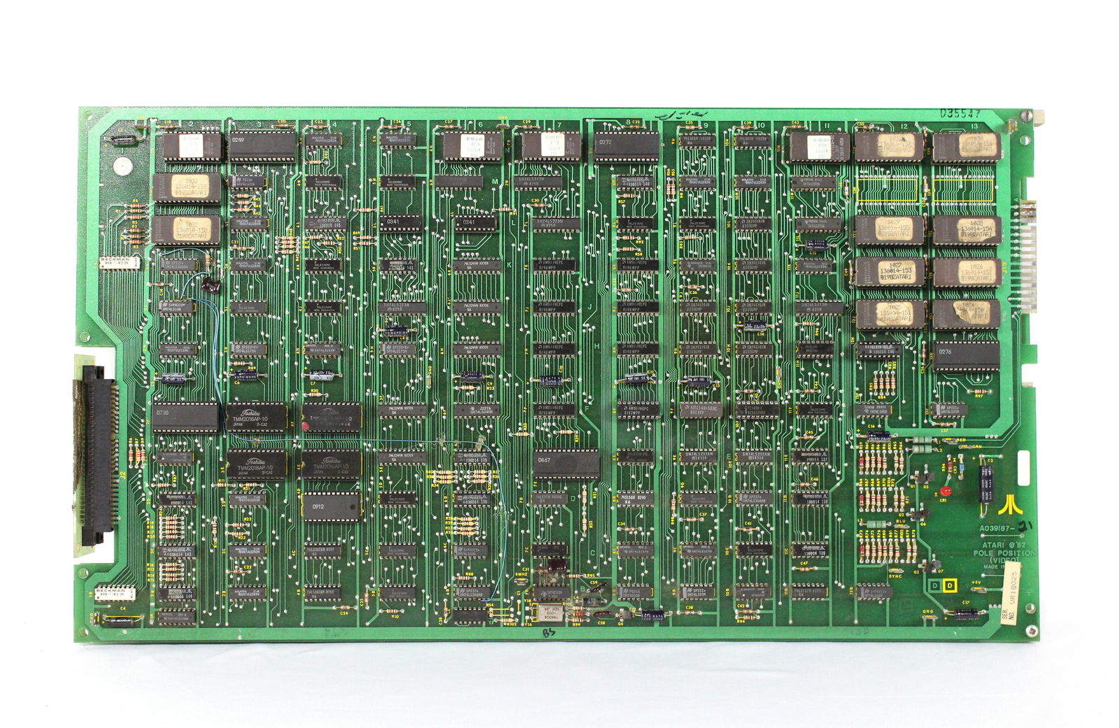 Atari Pole Position Arcade Game Board Set (1 of 3)