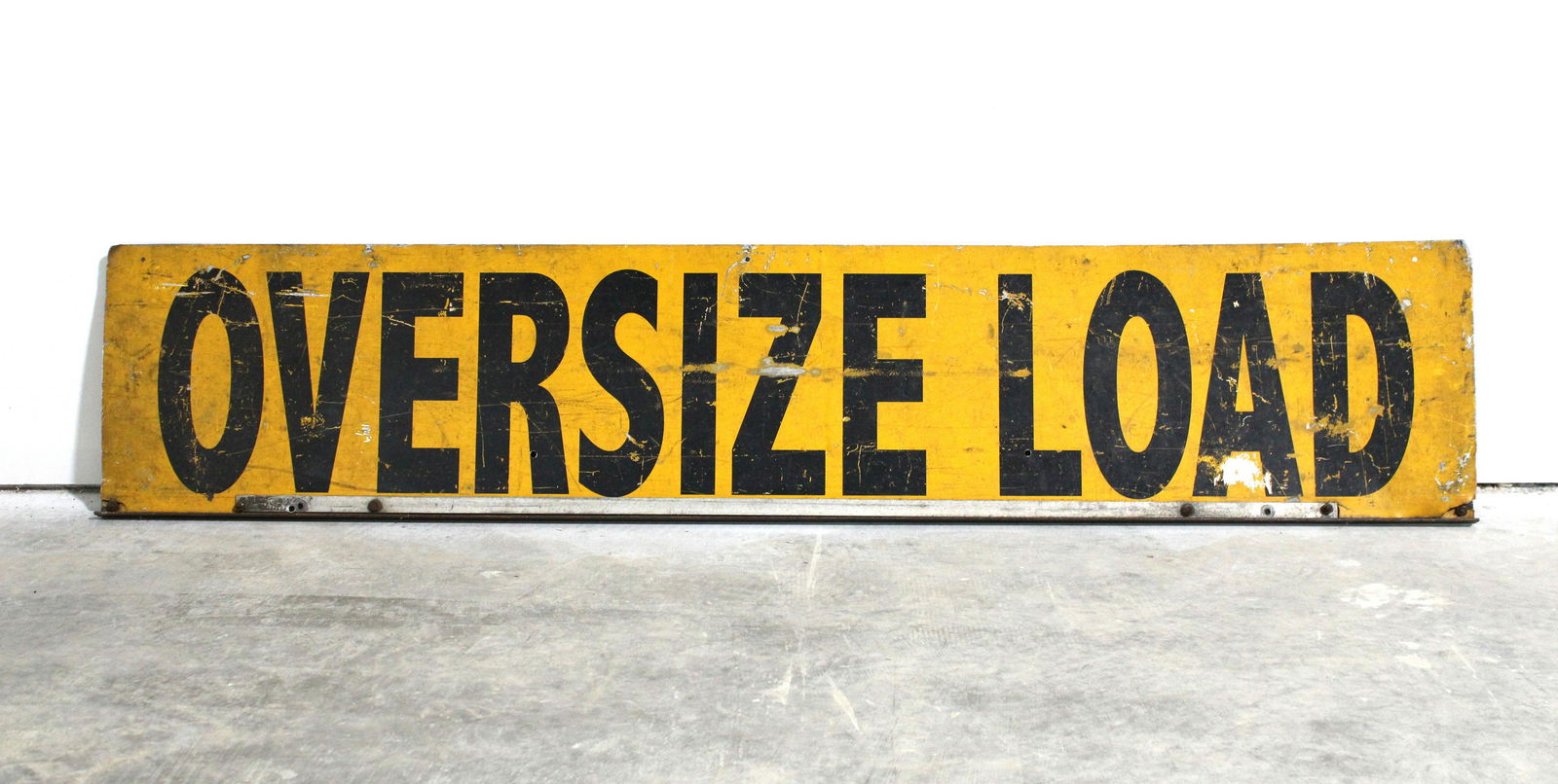 5 FT Oversize Load Metal Double-Sided Sign (1 of 2)