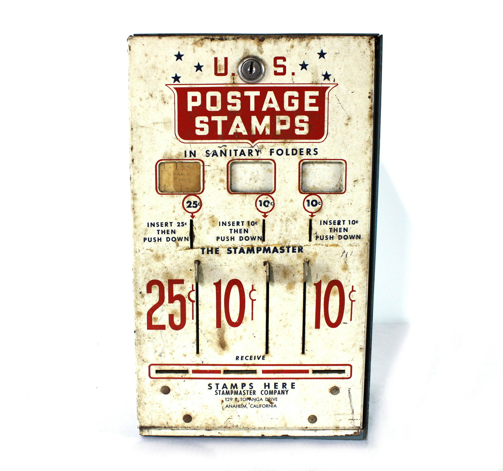 Coin Operated Stamp Vending Machine (1 of 3)