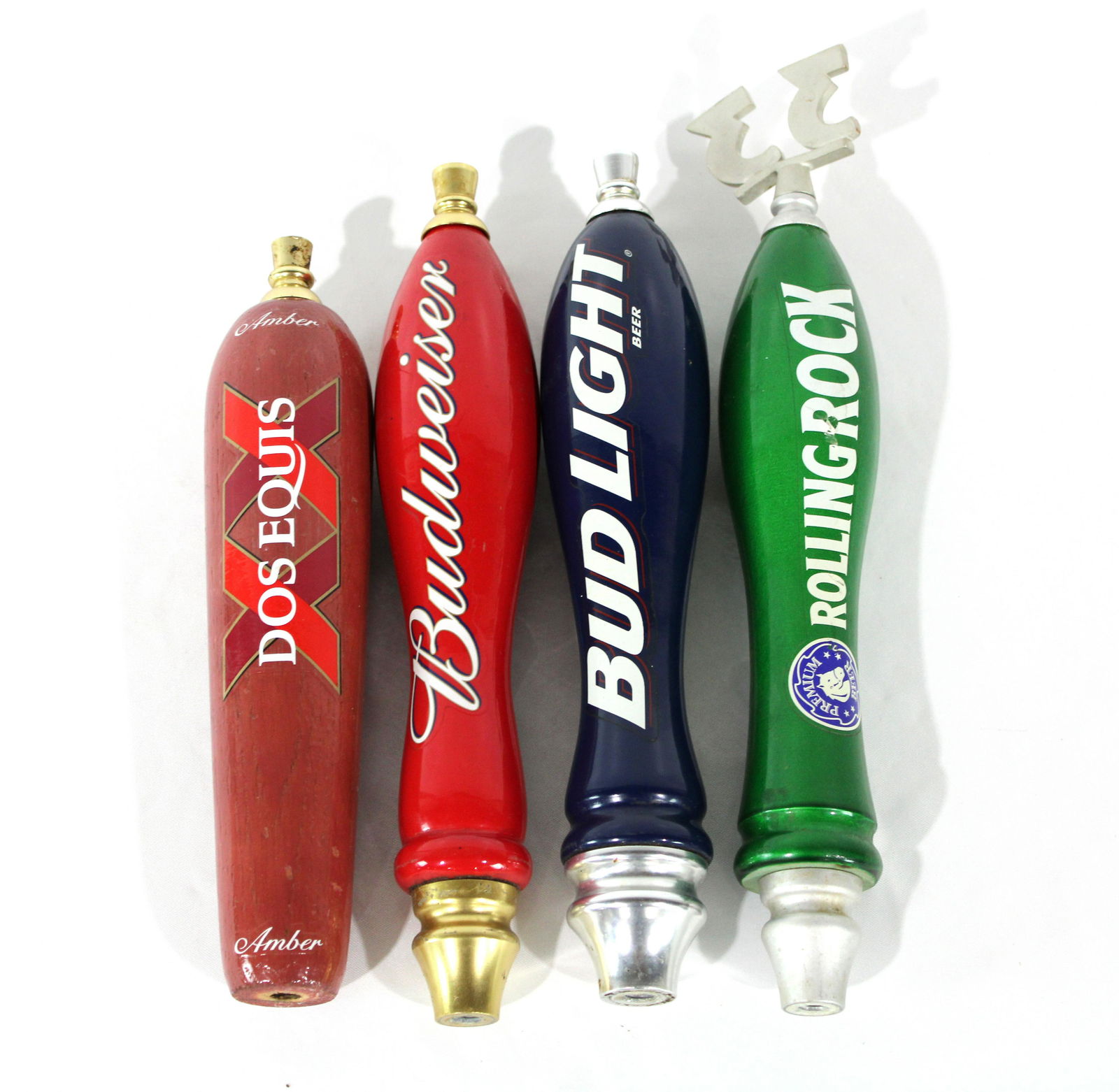 Assorted Beer Tap Handles incl. Budweiser (1 of 1)