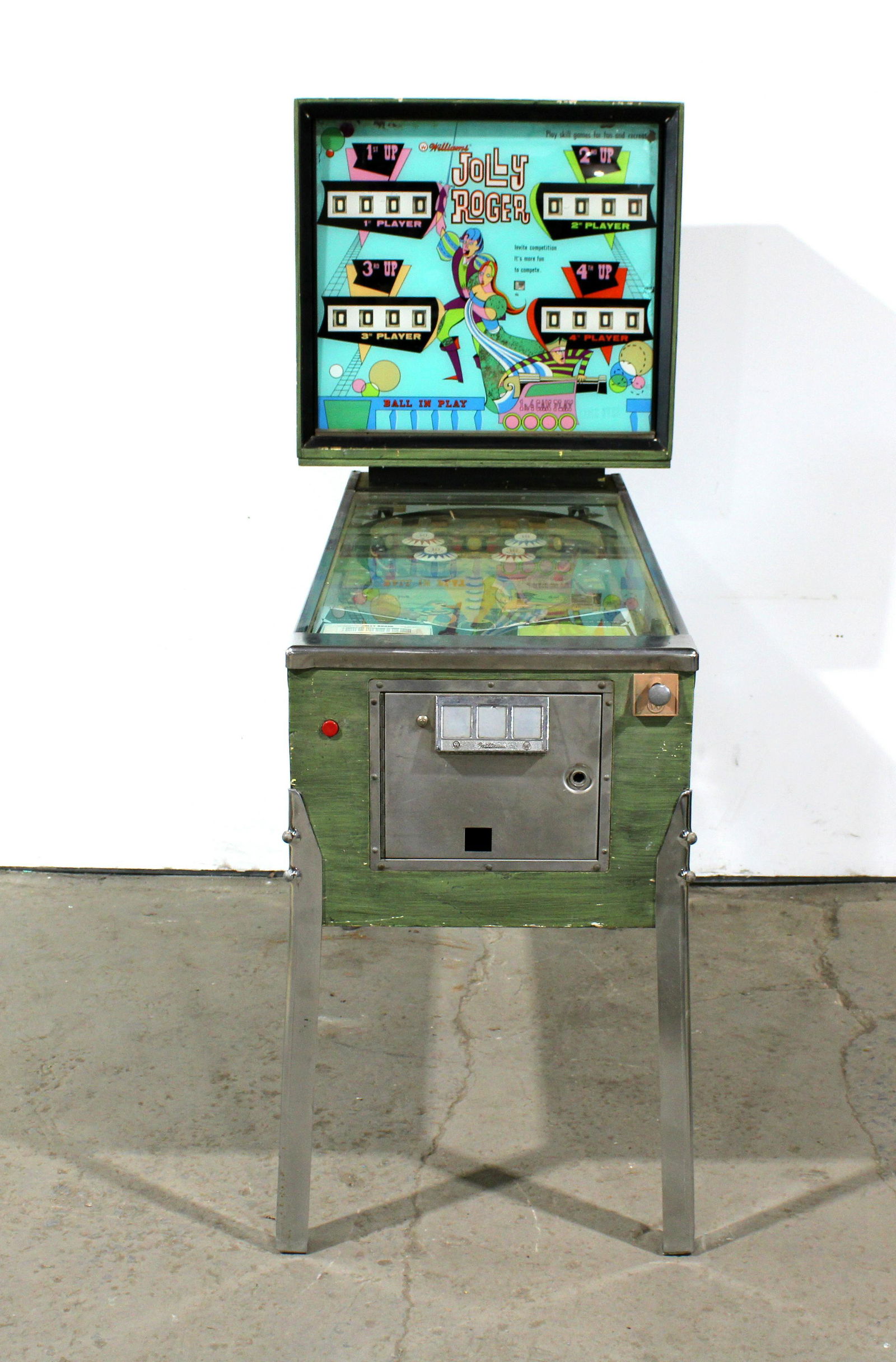 Williams Jolly Roger Pinball Machine (1 of 8)