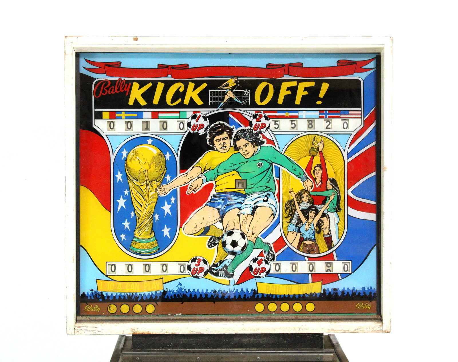 Bally Kick Off! Soccer Pinball Machine (1 of 7)