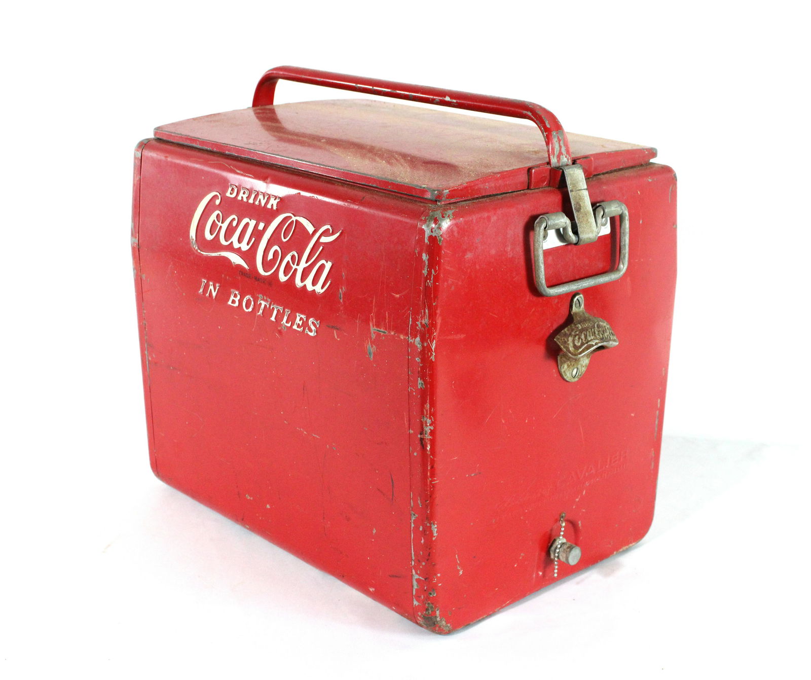 Cavalier Embossed Coca Cola Picnic Cooler (1 of 6)
