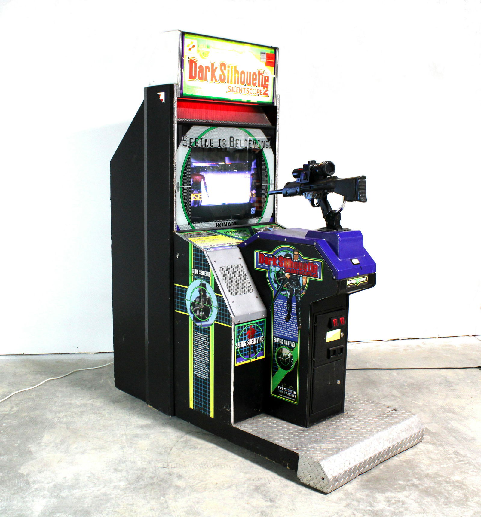 Konami Silent Scope 2, Dark Silhouette Arcade Game (1 of 4)