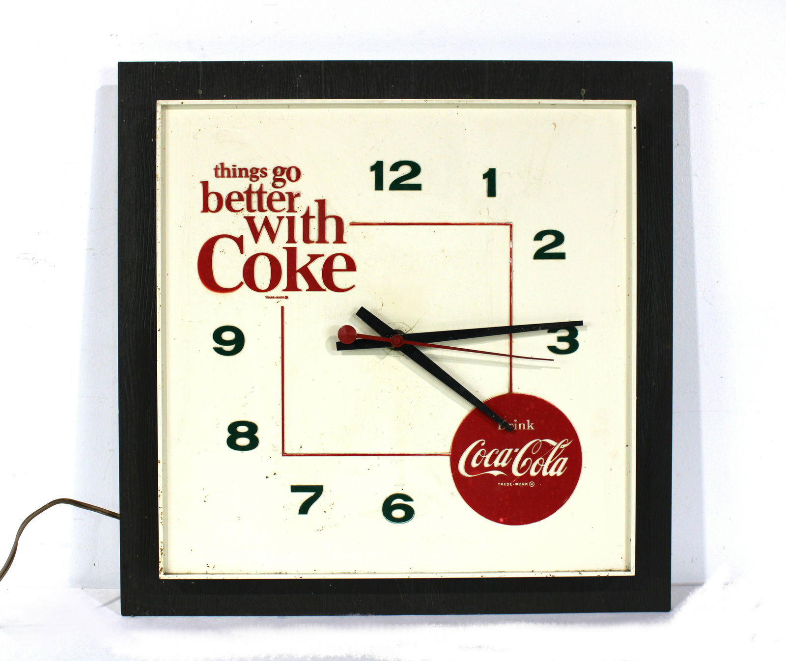 Things Go Better With Coke Coca Cola Clock (1 of 2)