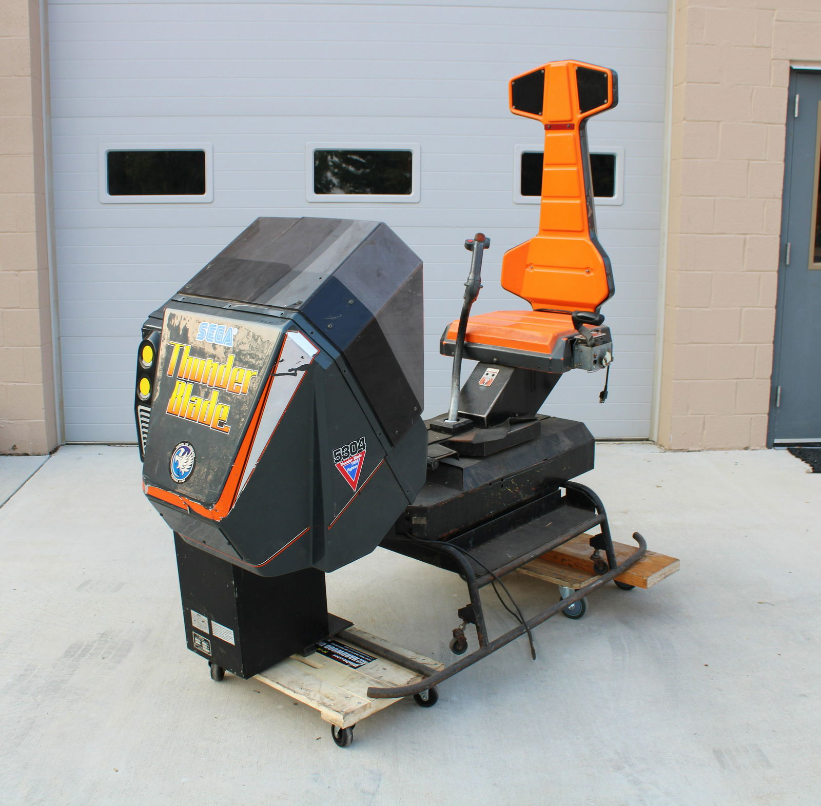 Sega Thunderblade Arcade Game (1 of 6)