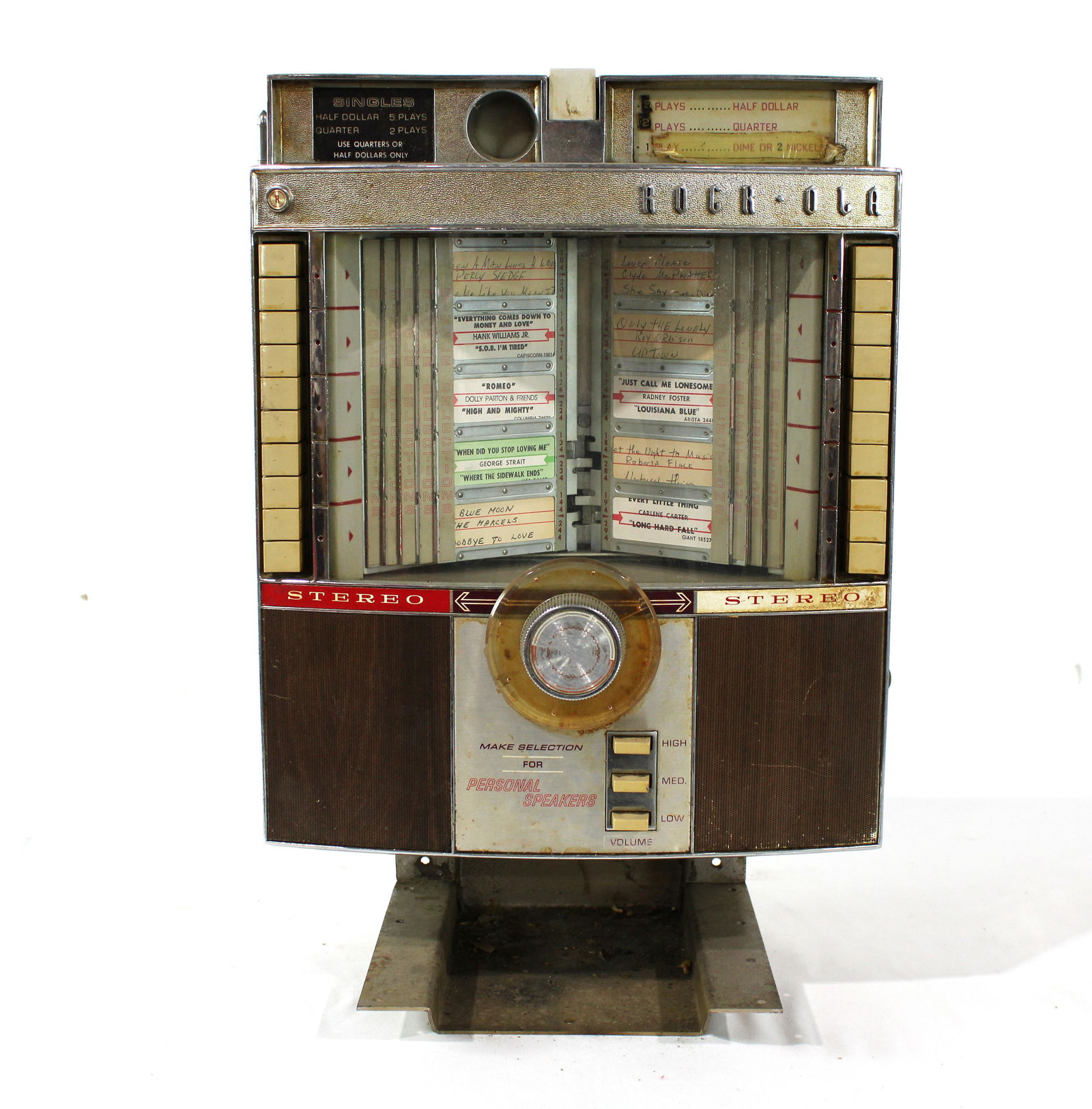 Rockola Coin Operated Wallbox on Bracket (1 of 4)