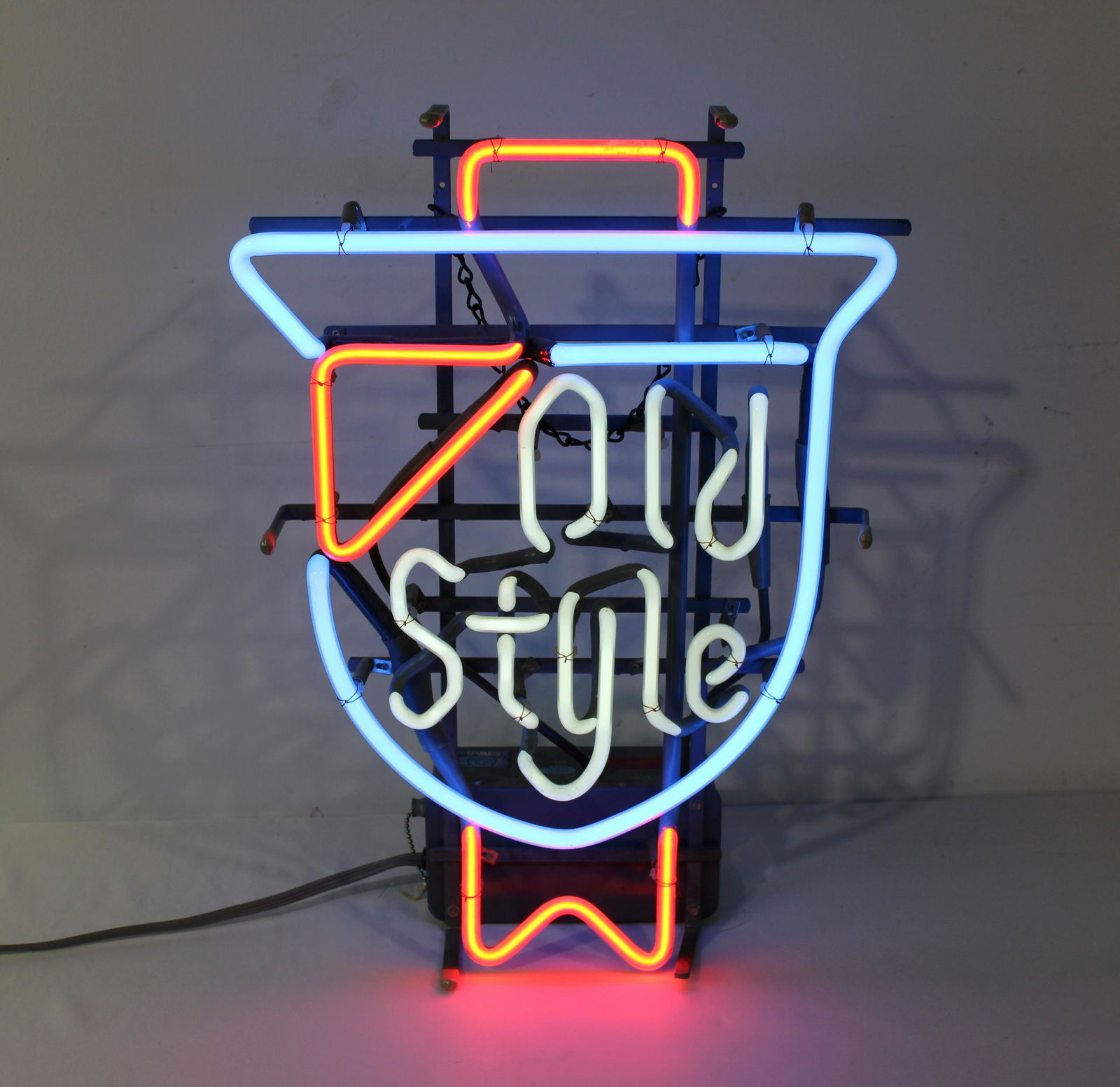 オールドスタイル OLD STYLE BEER ビール ライト ネオンサイン Queen Sense 24