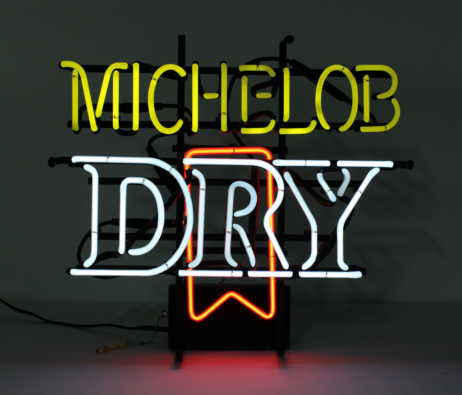Michelob Dry Beer Neon Sign (1 of 2)