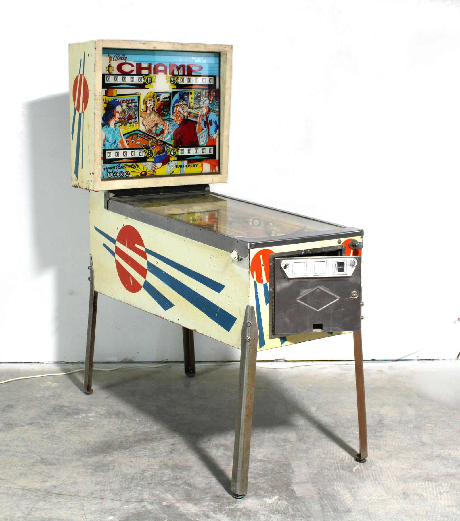 Bally Champ Pinball Machine