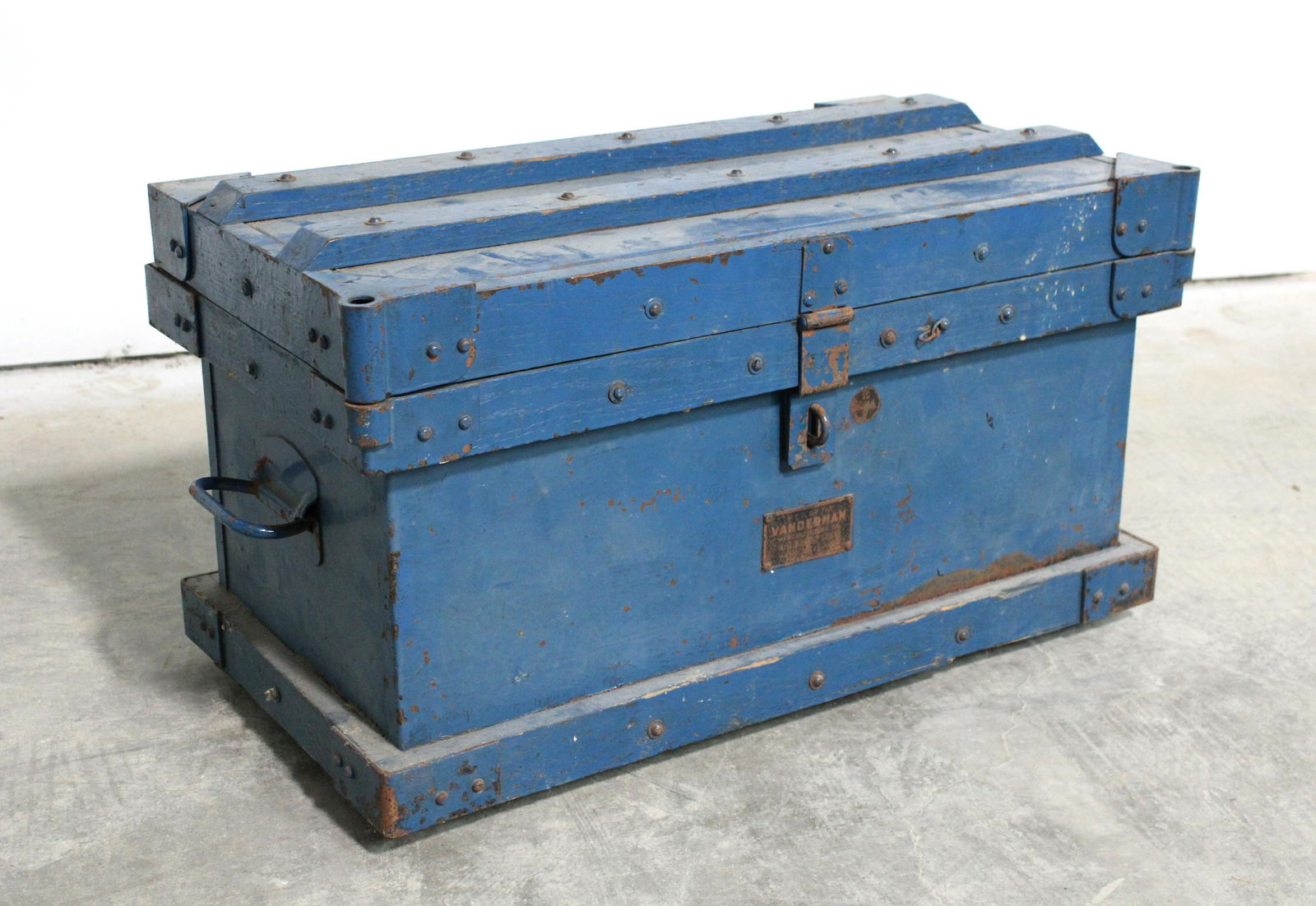 Vanderman Antique Tool Chest (1 of 4)