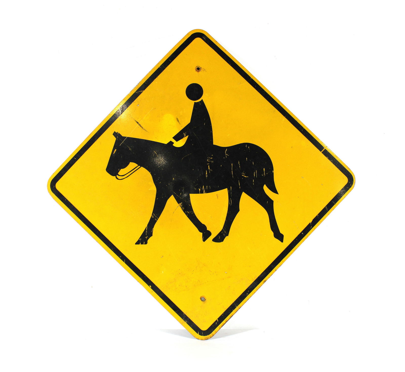 Equestrian Crossing Street Sign (1 of 1)