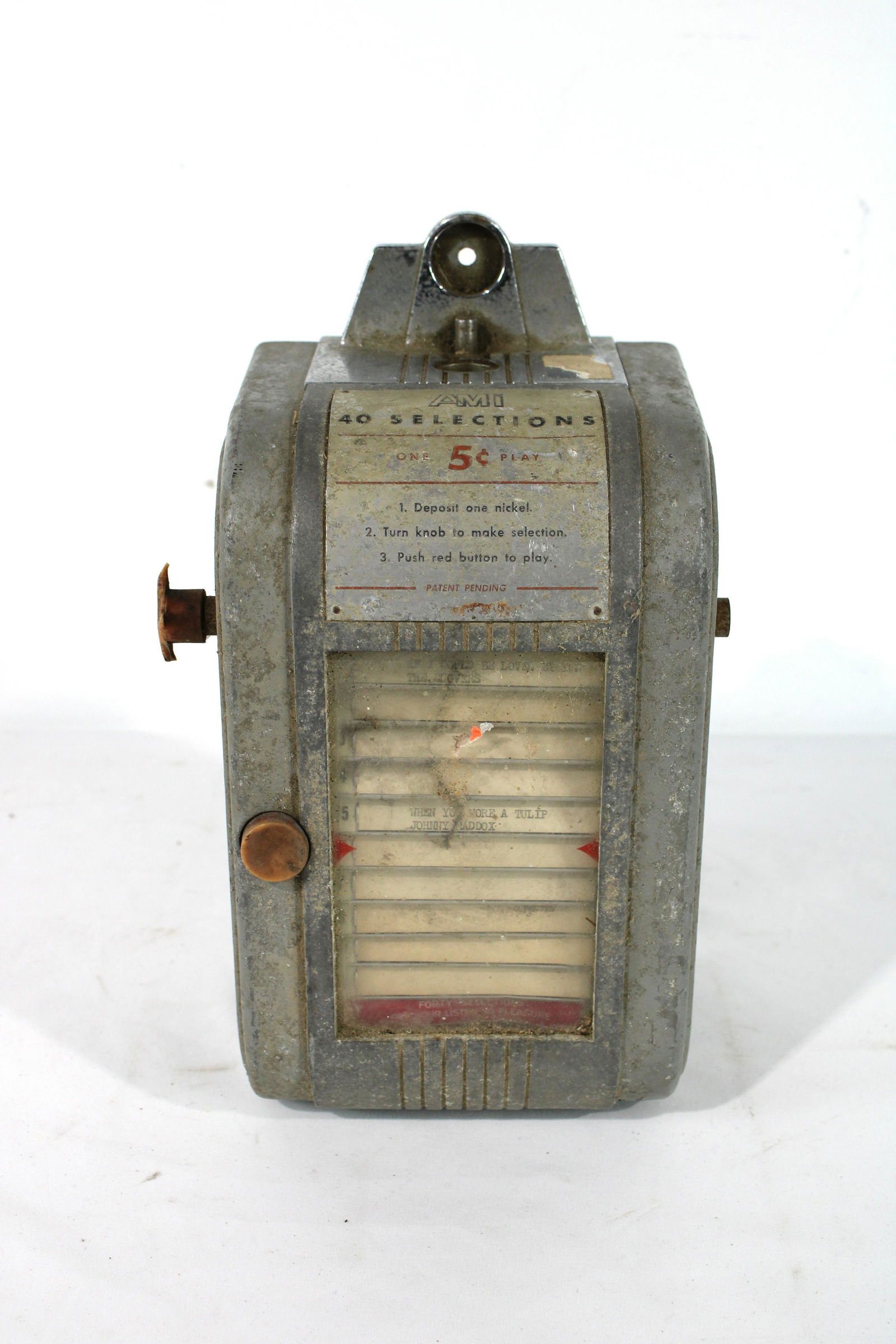 AMI 40 Select Coin Operated Wallbox (1 of 4)