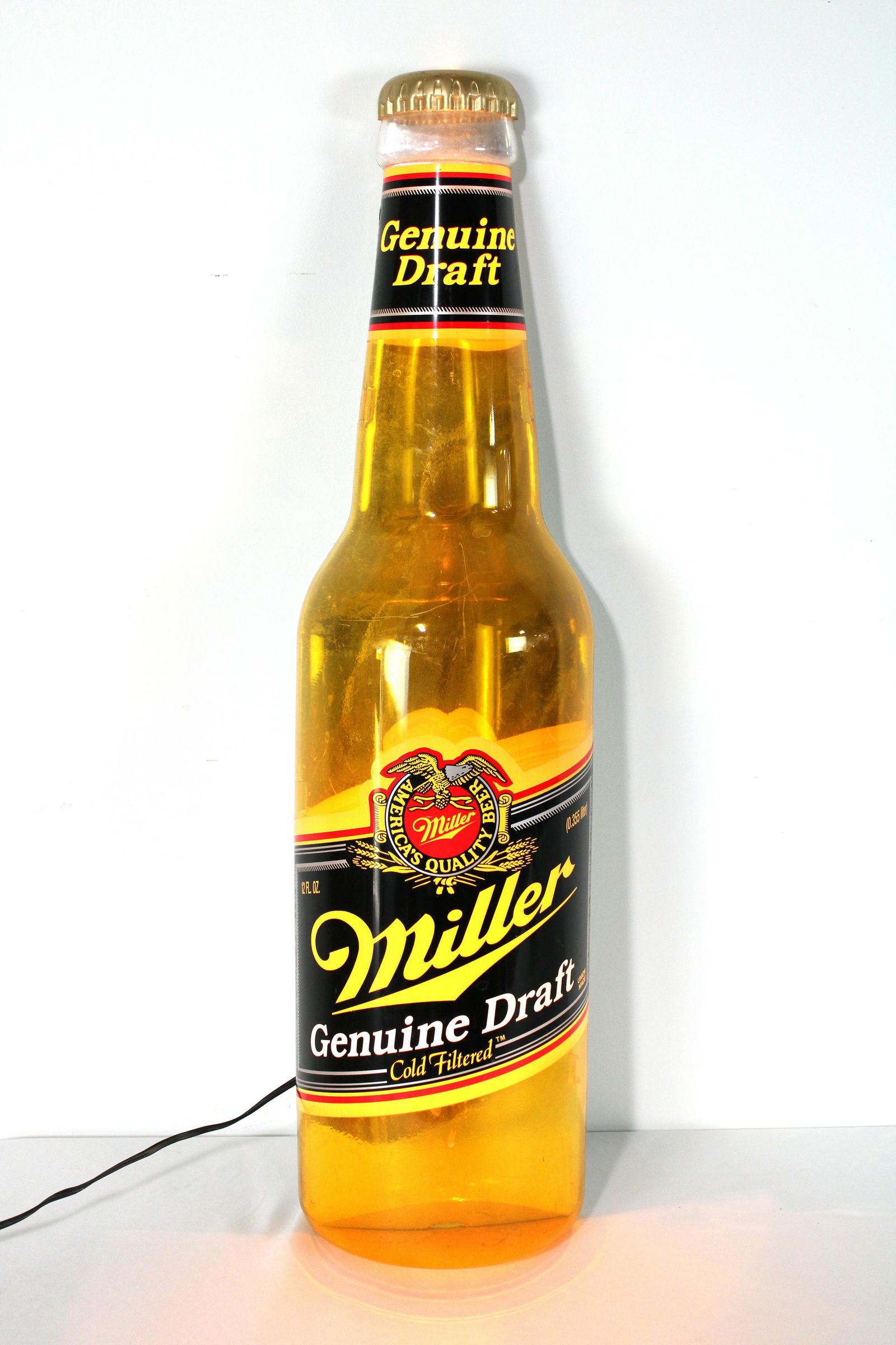 Miller Beer Light Up Sign (1 of 2)