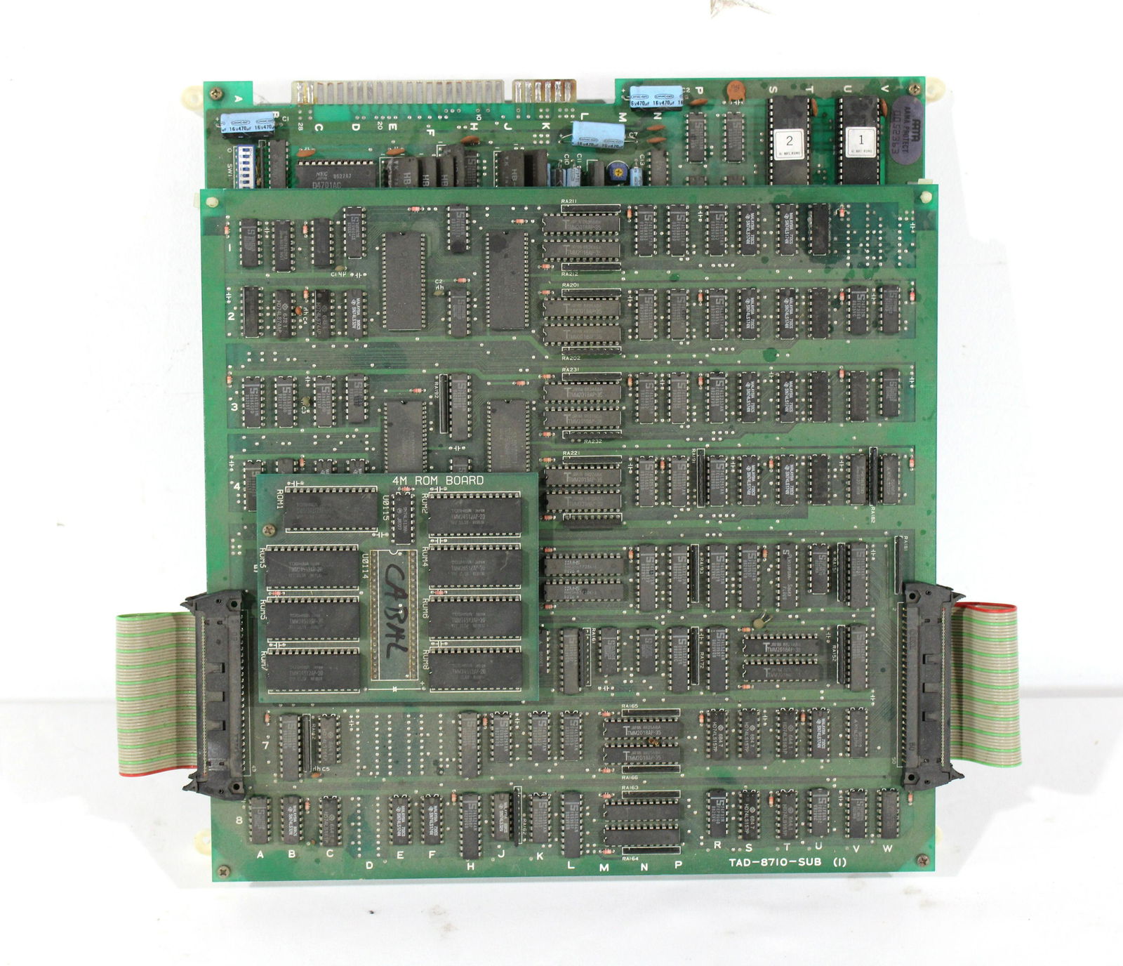 Cabal Arcade Game Board, Trackball Version (1 of 3)