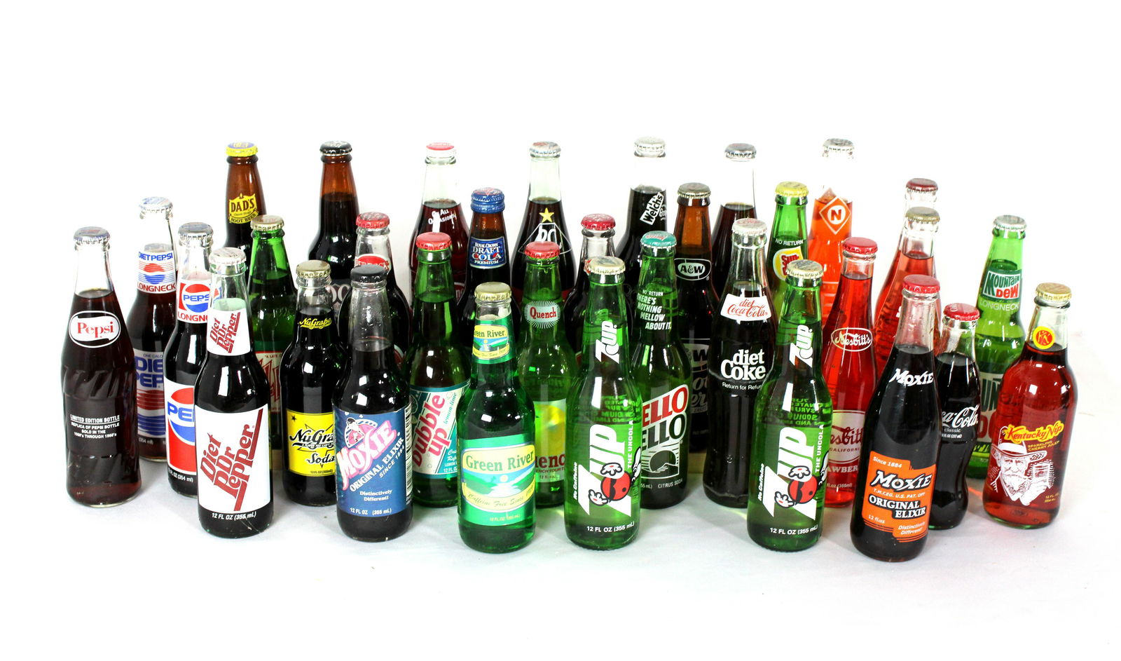 Collection of Vintage and Contemporary Soda Bottles (1 of 3)