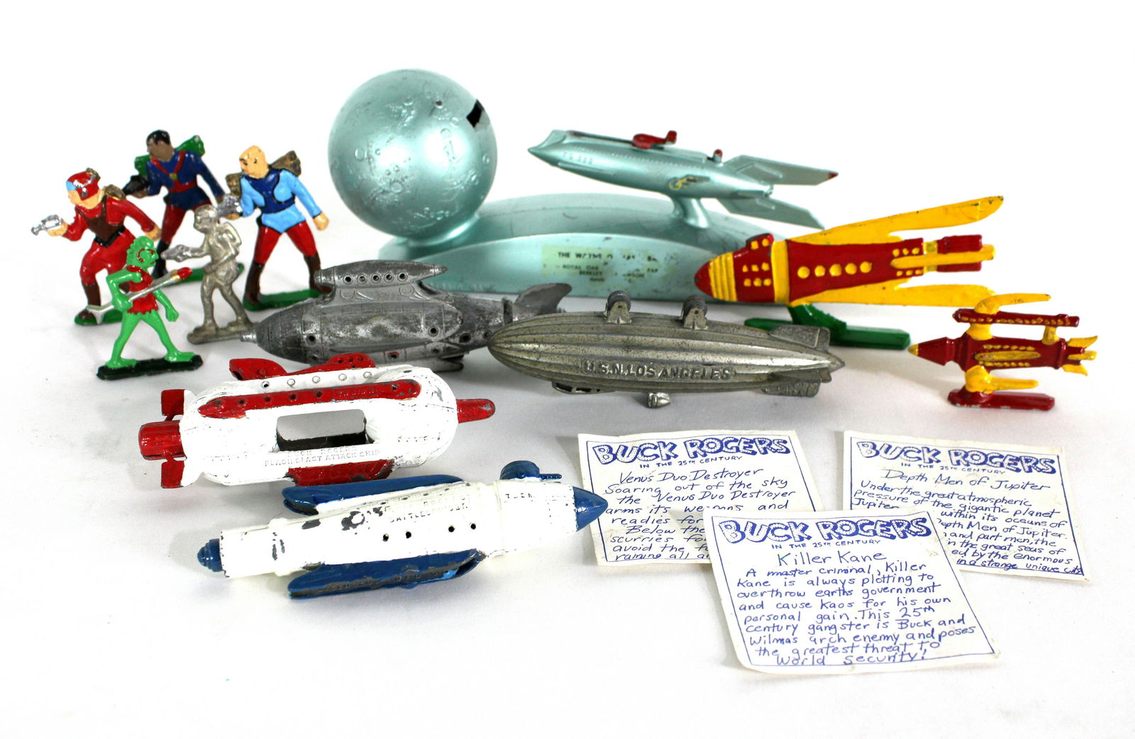 Buck Rogers Toys incl. Flash Blast Attack Ship (1 of 3)