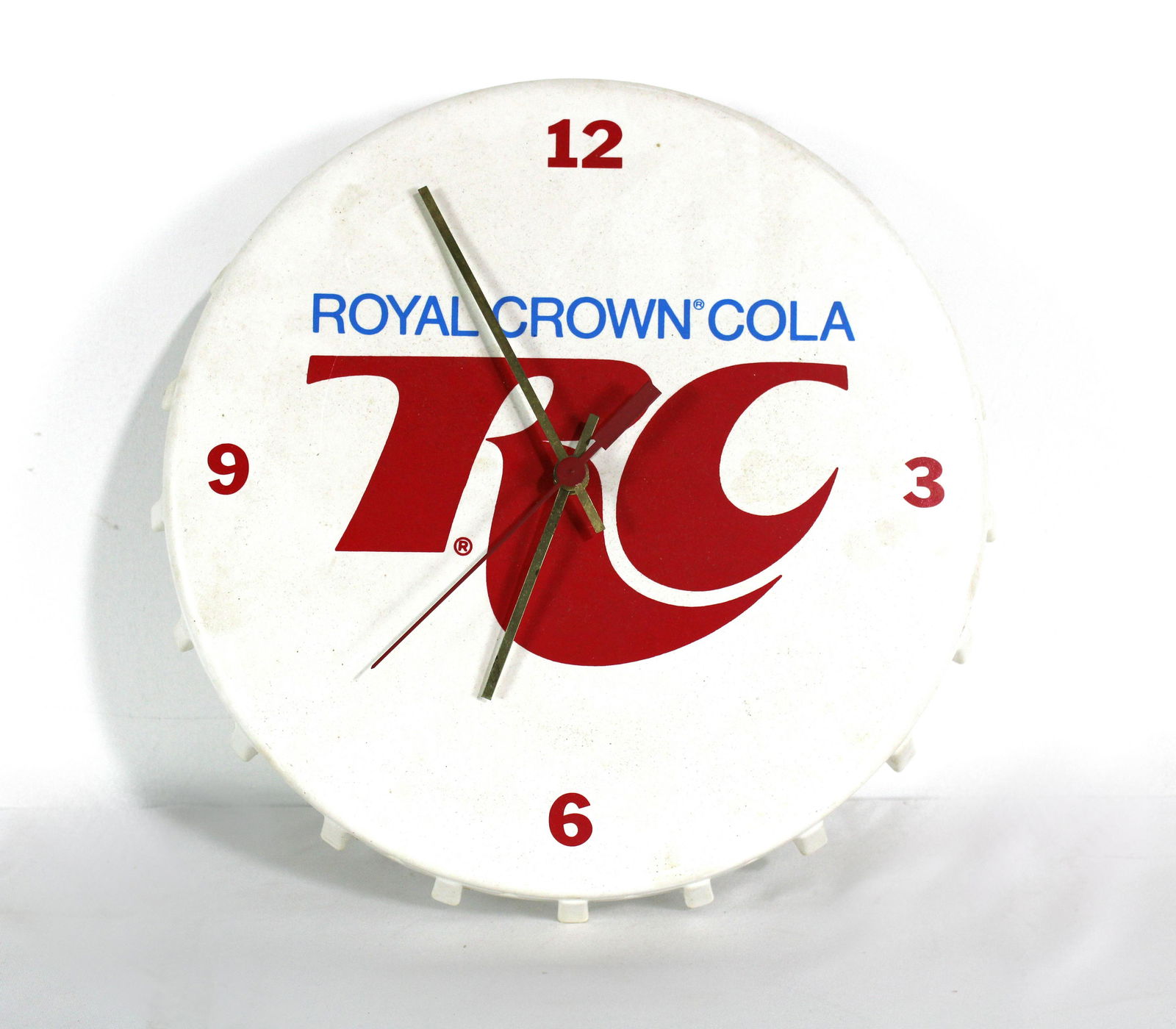 RC Cola Bottle Cap Clock (1 of 2)