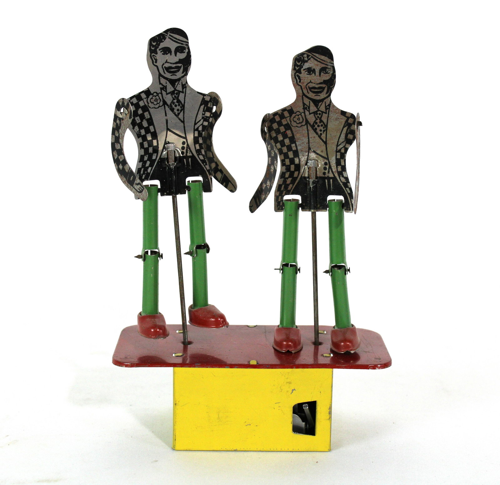 Chime Toy Wind-Up Dancers: Chime Toy Wind-Up Dancers, working. In-house shipping available. Dimensions: 8 x 5.5 x 2.5