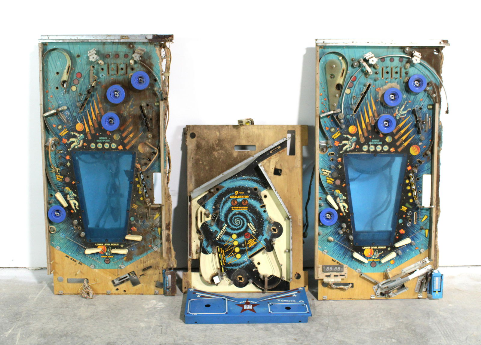 Black Hole Playfields with Lower Playfield and Apron (1 of 3)