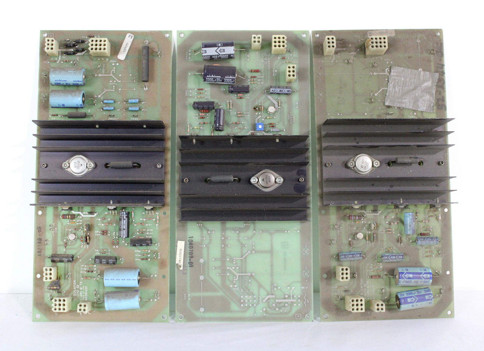 Atari Regulator / Audio Arcade Boards (1 of 2)