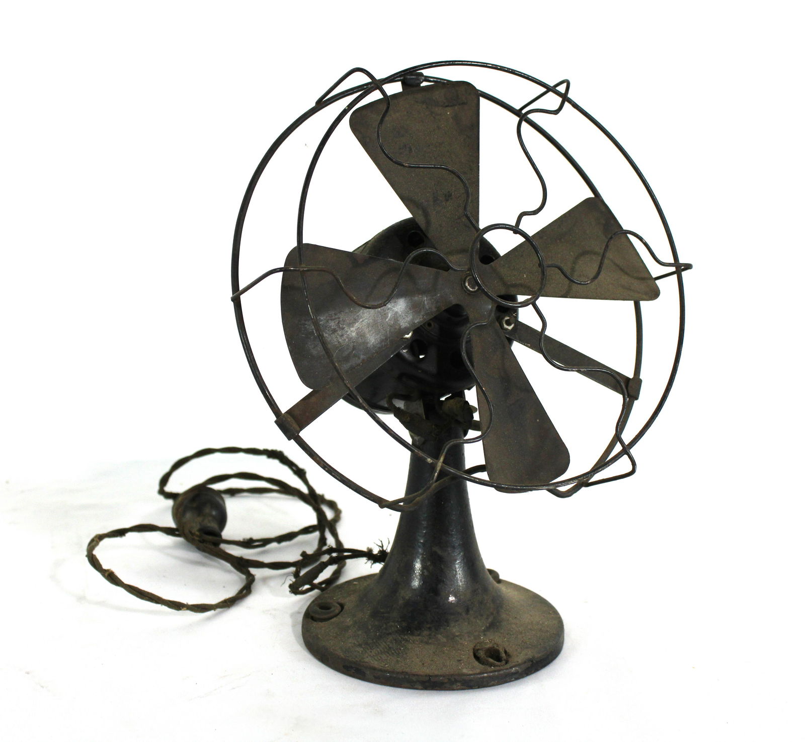 Eskimo Cast Iron Fan (1 of 3)