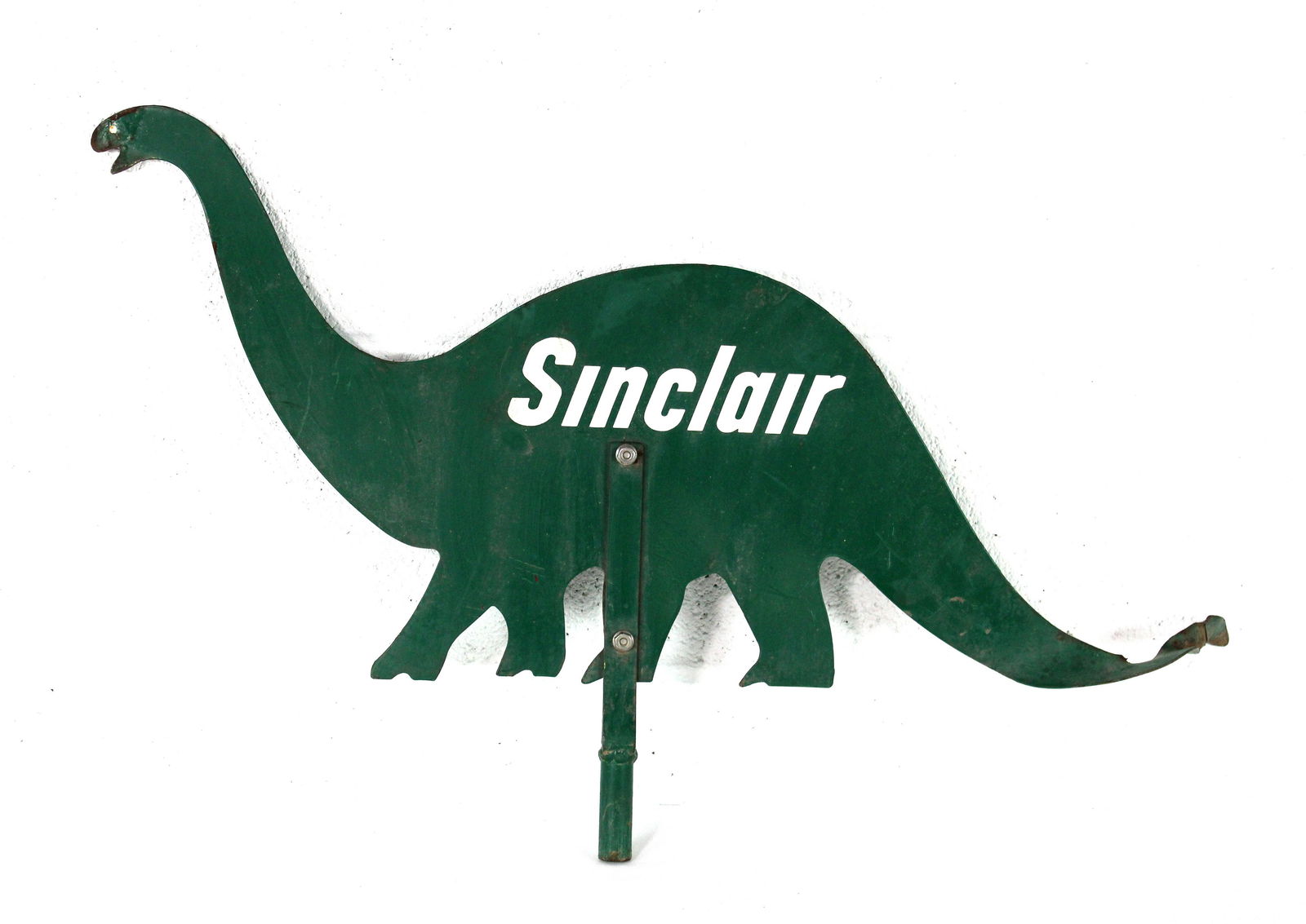 Sinclair Dino Gas Station Weather Vane (1 of 3)