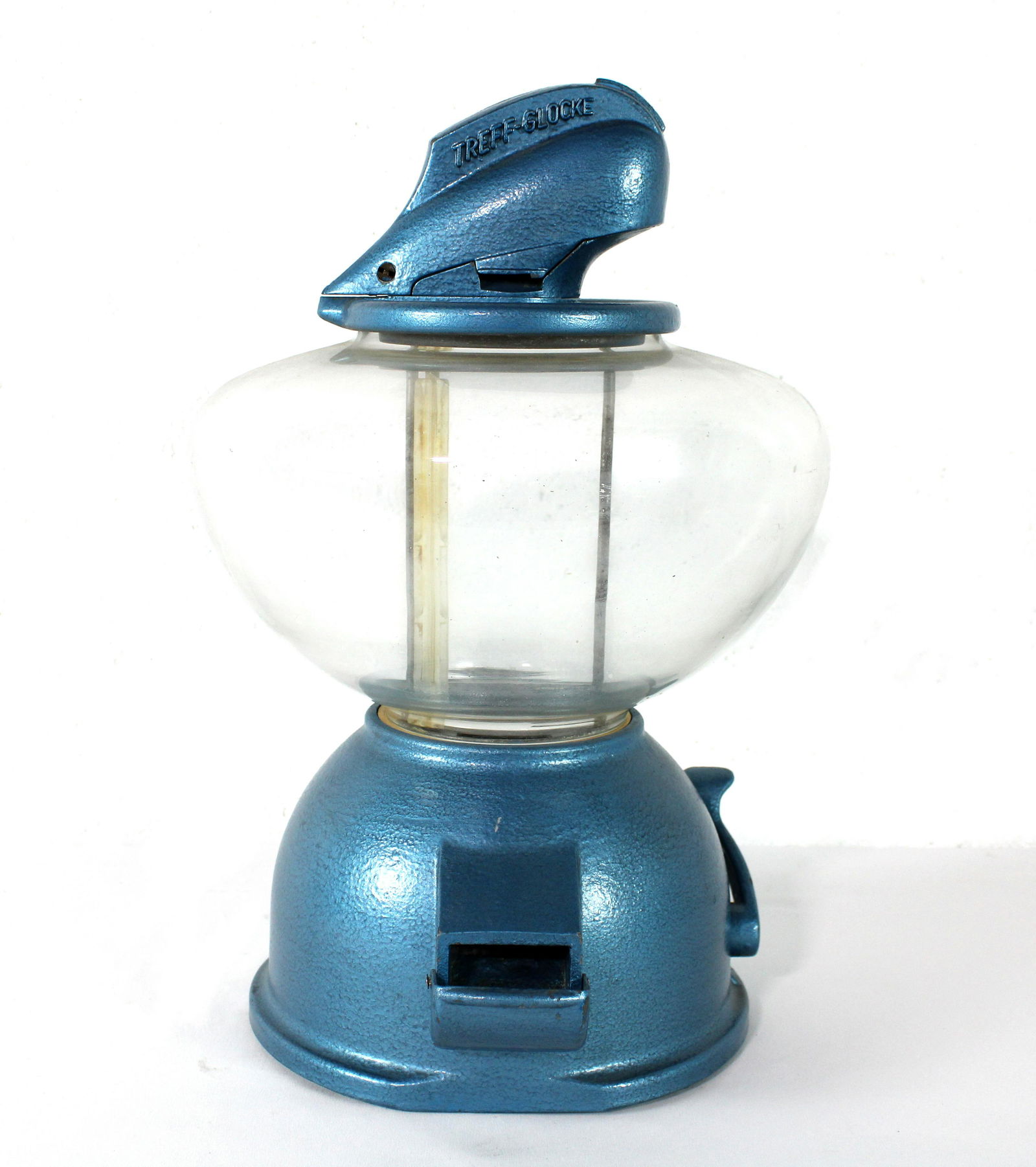Treff-Glocke Coin Op German Gumball Machine, 1950s (1 of 5)