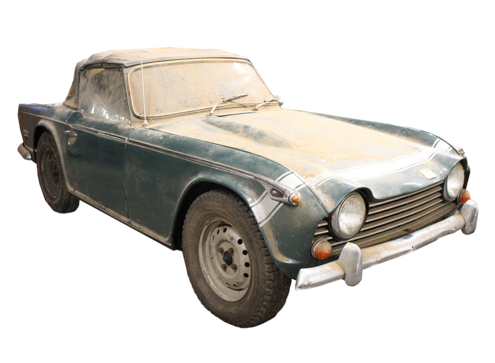 1968 Triumph TR250 Convertible, 6 Cylinder *BARN FIND* (1 of 19)