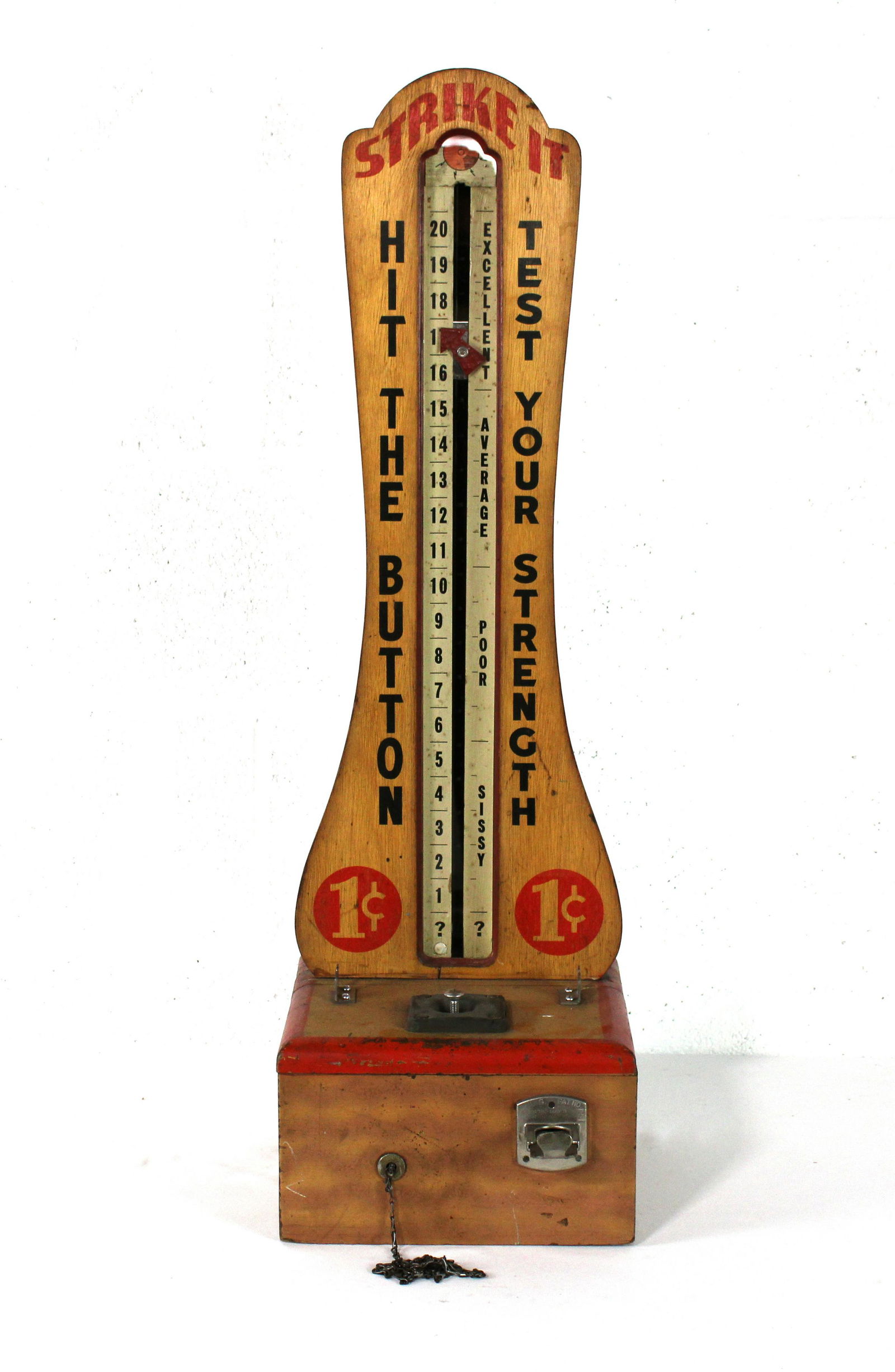 Strike It Coin Operated Strength Tester (1 of 5)