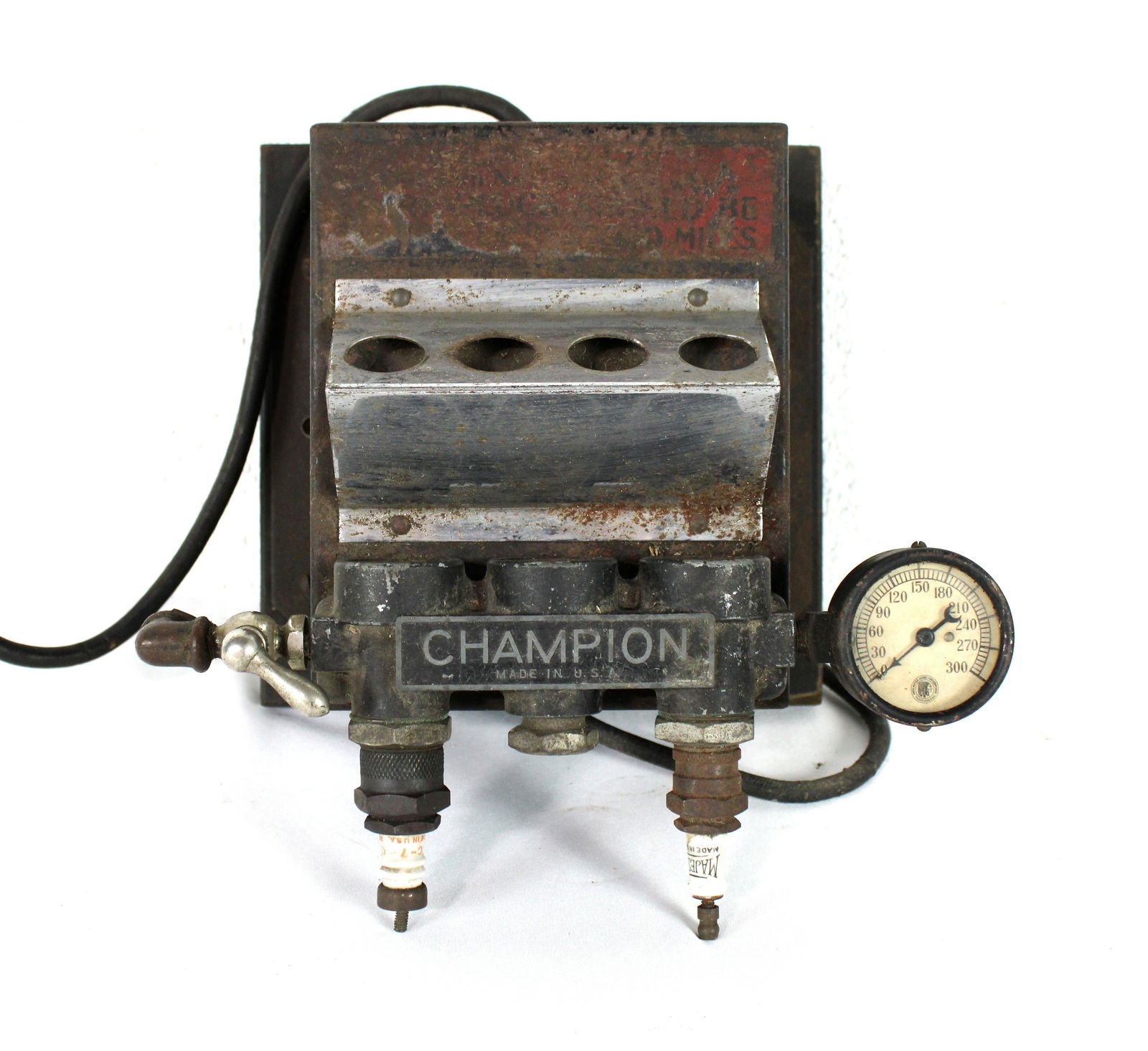 Champion Spark Plug Cleaner & Tester (1 of 3)