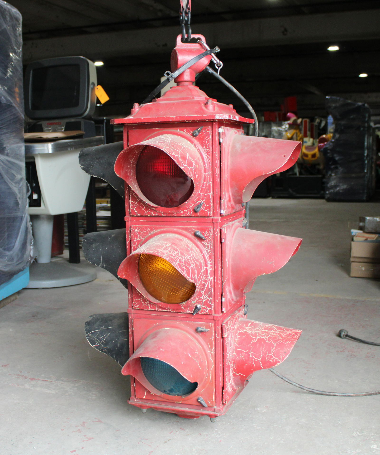 Four Way Stoplight (1 of 2)