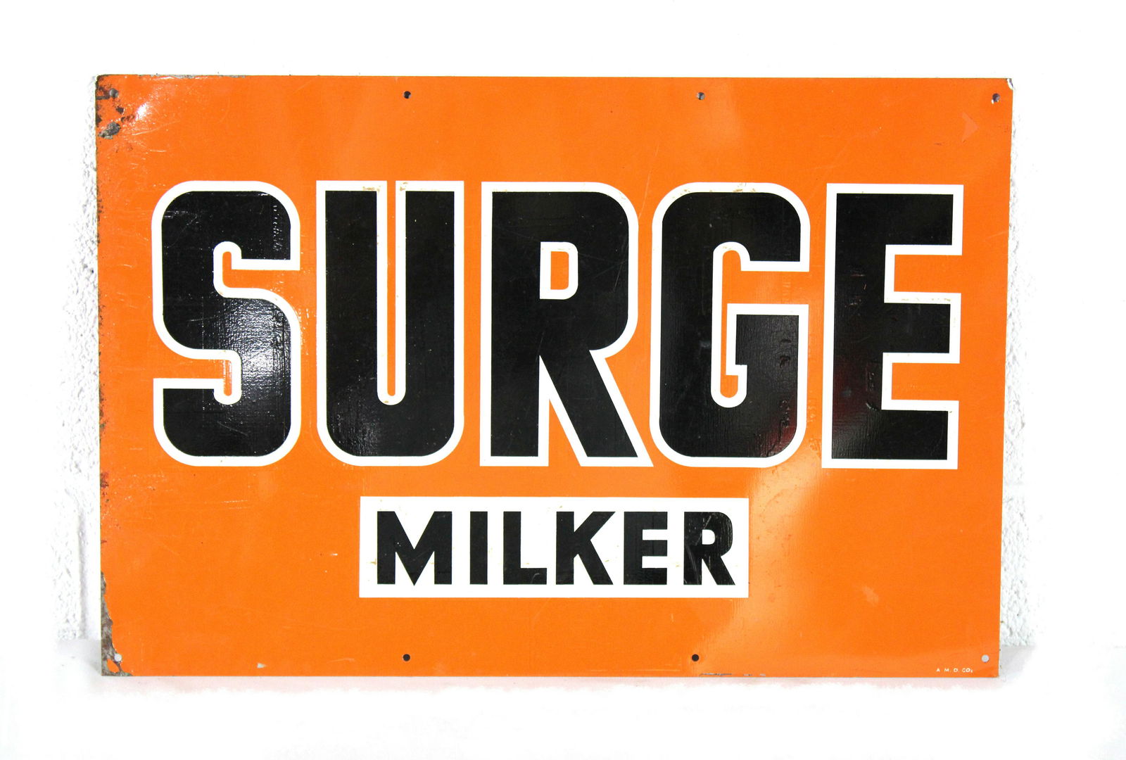 Surge Milker Tin Sign (1 of 2)