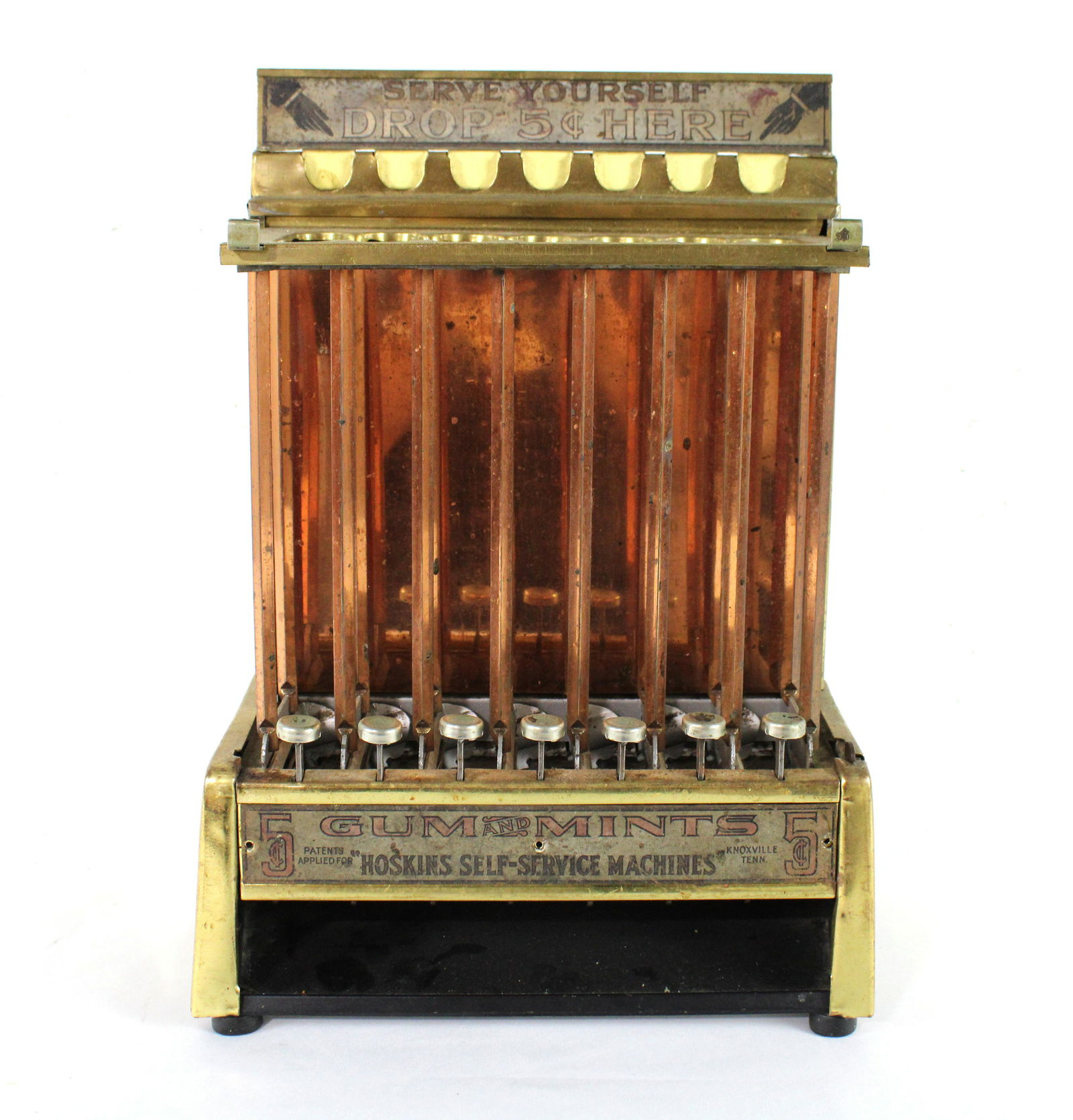 Hoskin's Self Serve Gum and Mint Coin Op Vendor (1 of 5)