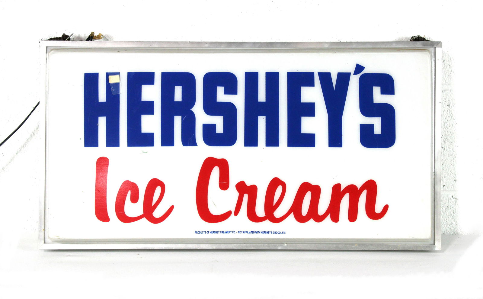 Hershey's Ice Cream Light Up Sign (1 of 2)
