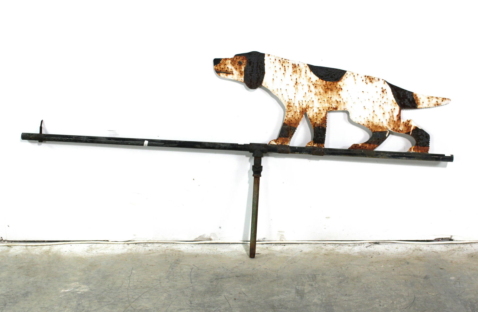 Folk Art Dog Weathervane (1 of 2)