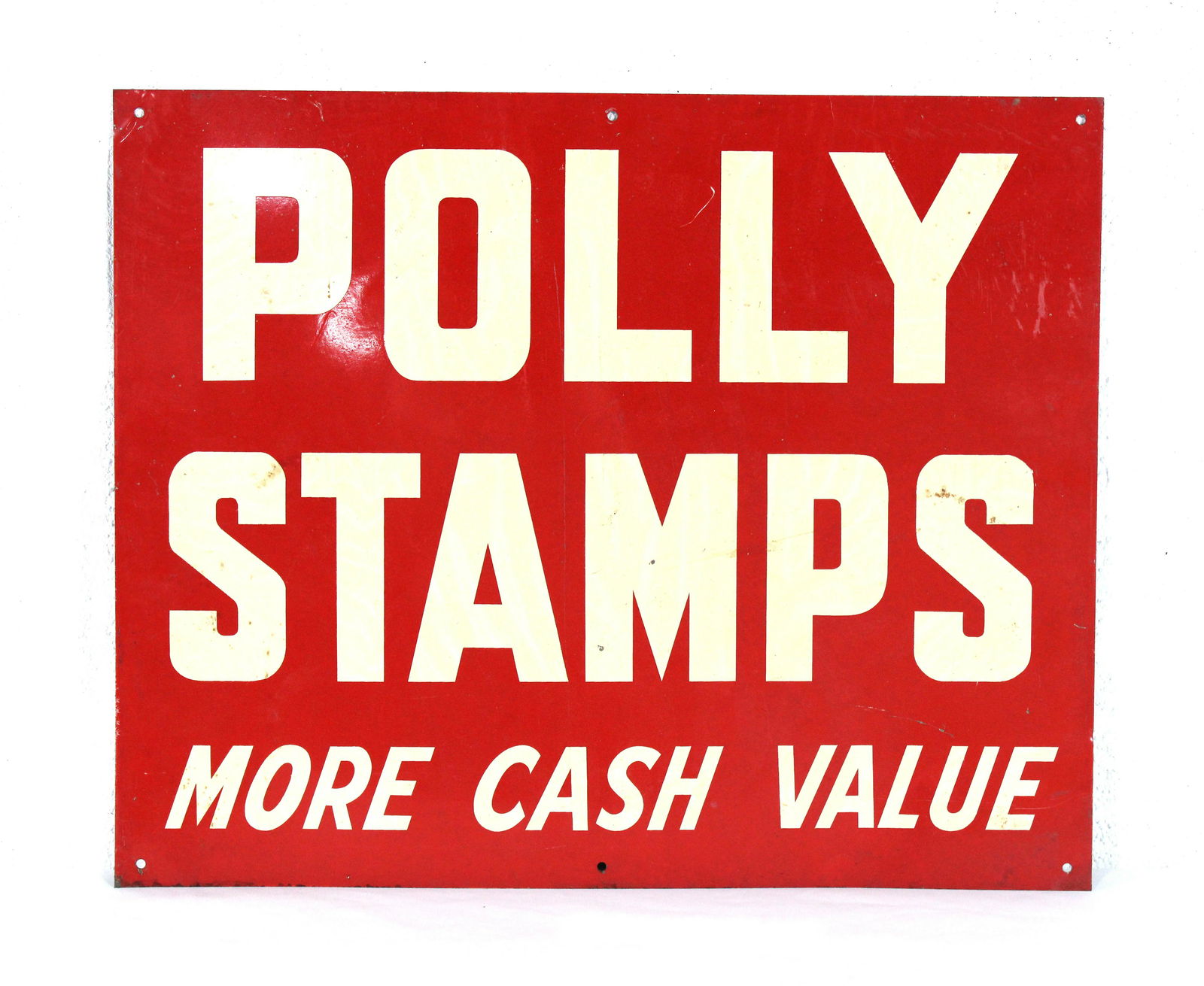 Polly Stamps Tin Sign (1 of 2)