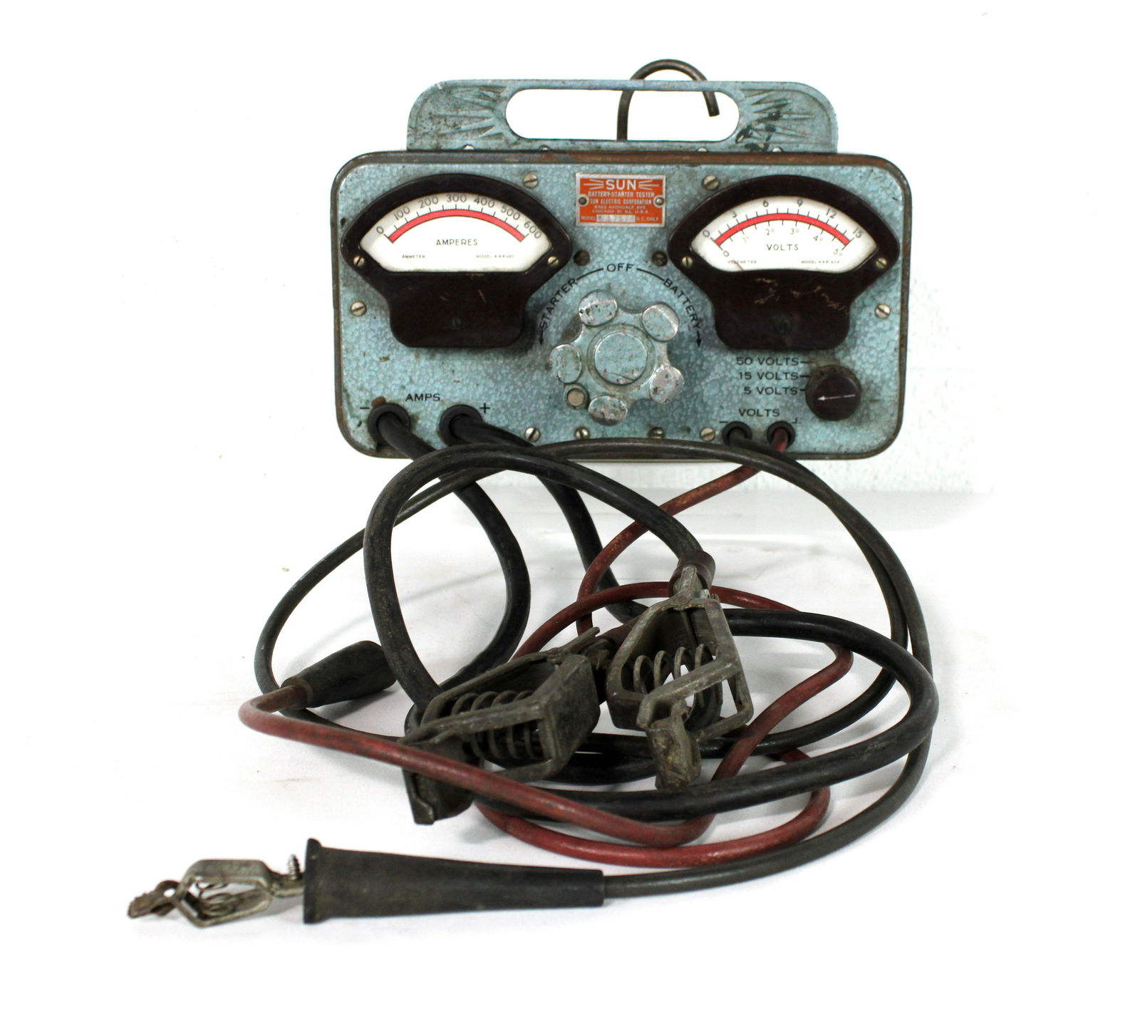 Sun Battery Tester and Starter (1 of 2)