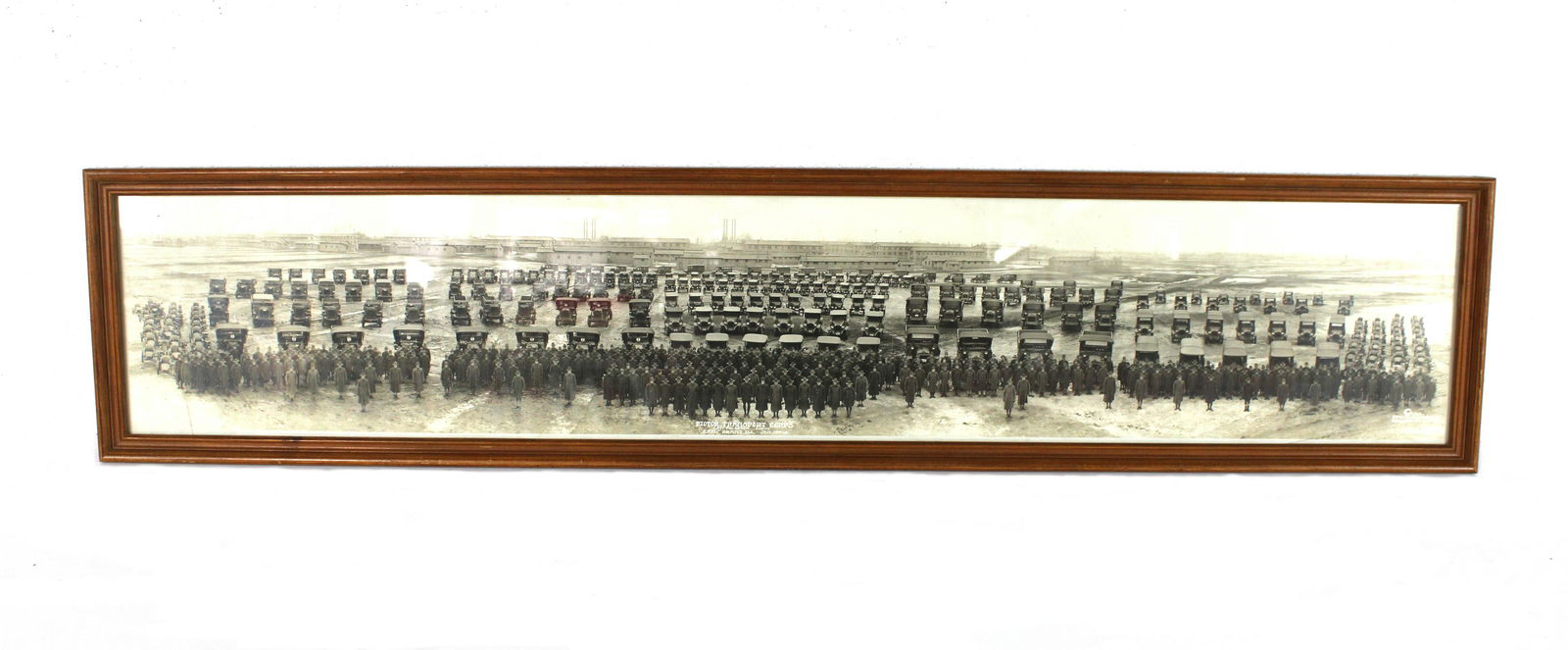 Motor Transport Corps. Framed Photo (1 of 4)