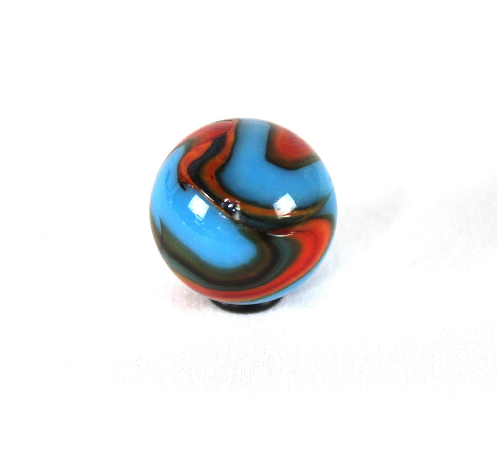 7/8" Christensen Or Peltier Machine Made Marble (1 of 4)