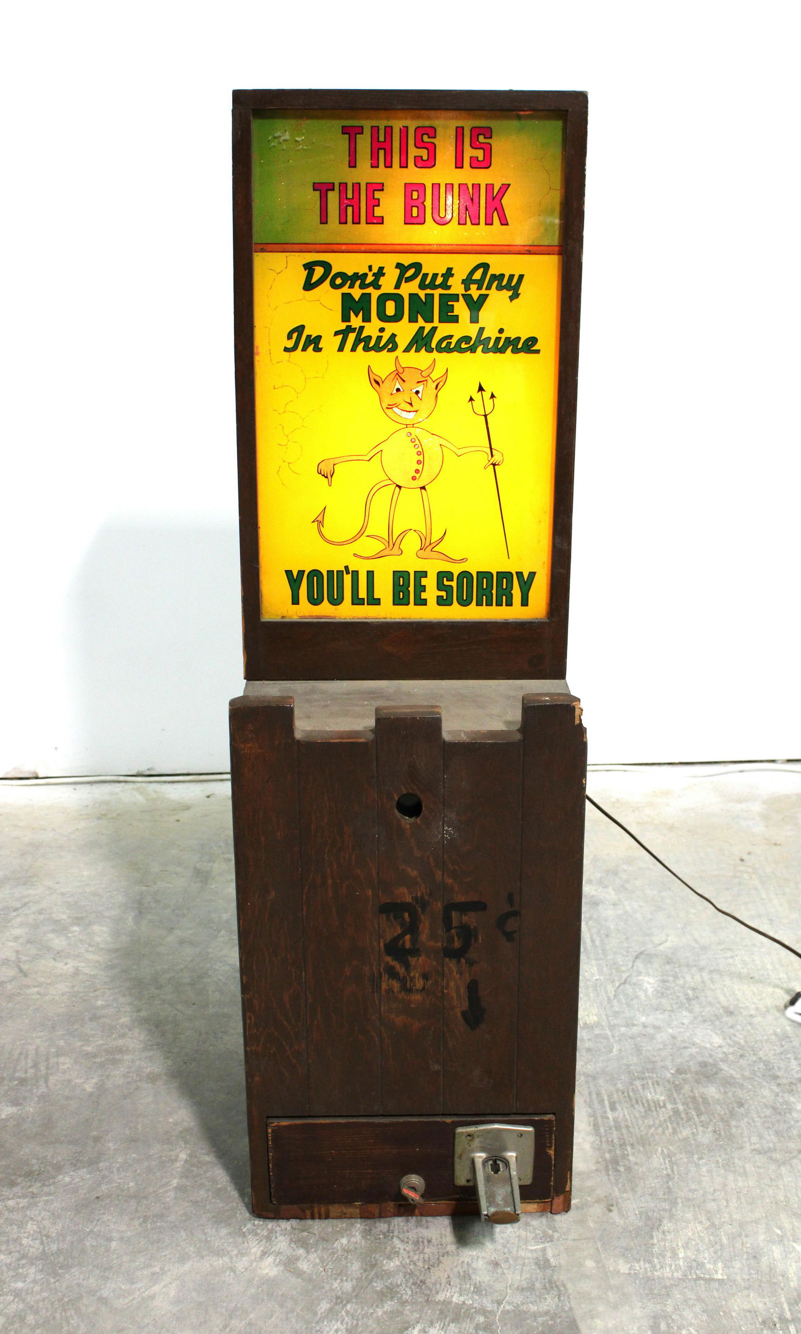 Exhibit Supply Co. Coin Op Peep Show (1 of 5)