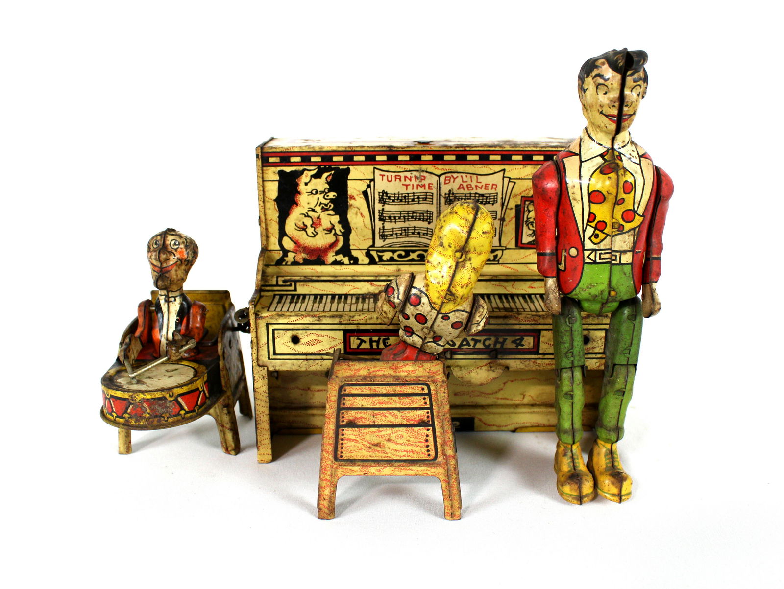Lil' Abner and The Dogpatch Wind Up Tin Toy (1 of 4)