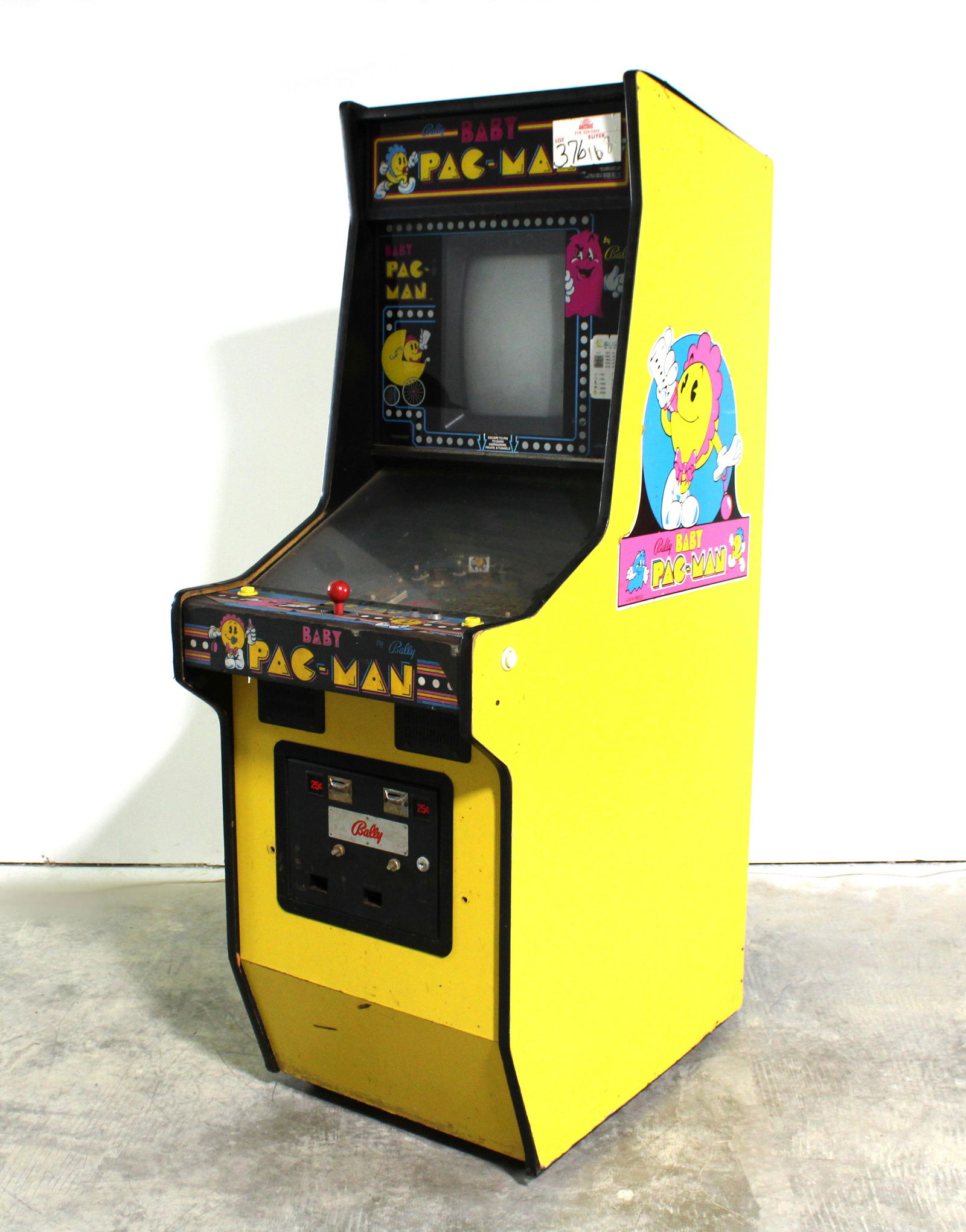 Bally Baby Pac-Man Arcade Game (1 of 6)