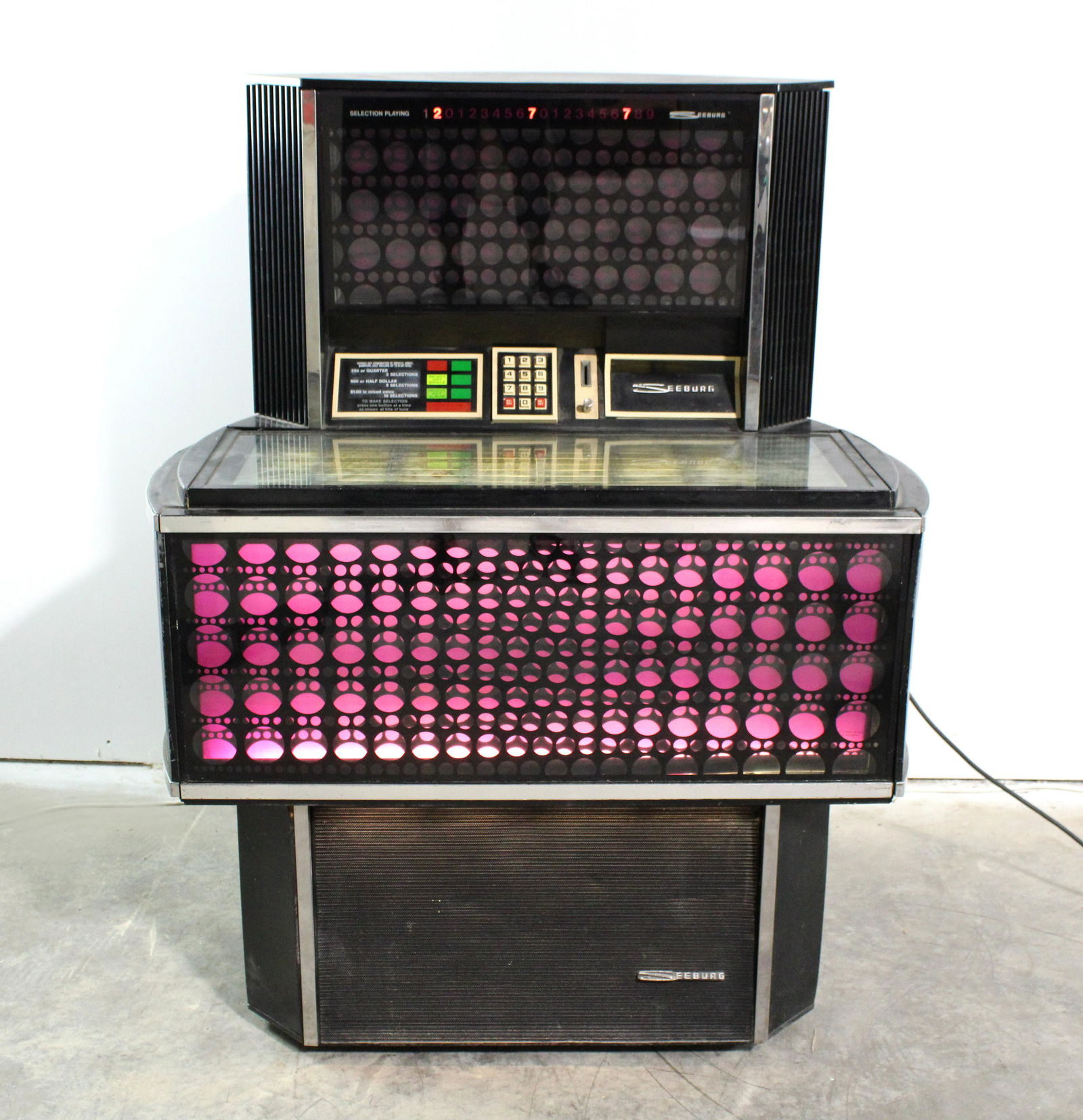 Seeburg Sps160 Olympian Jukebox, Recently Refurbished