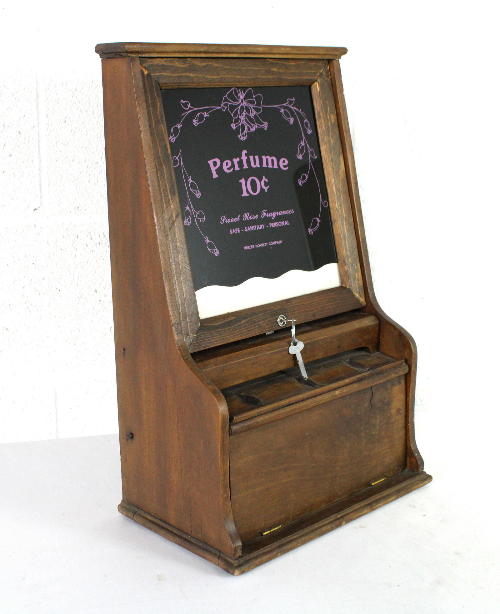 Mercer Novelty Coin Op Perfume Vendor (1 of 4)