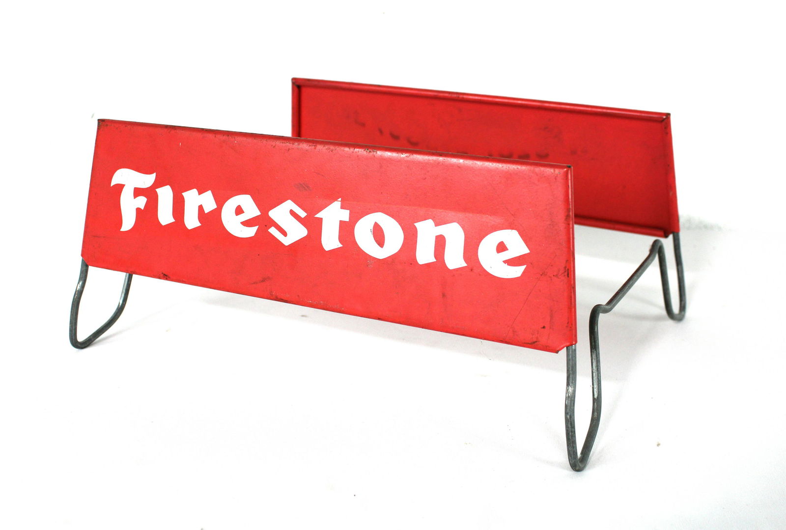 Firestone Tires Stand, 1960s (1 of 2)