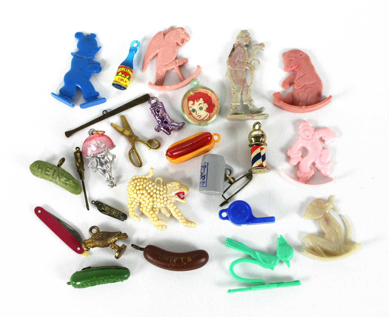 Gumball and Cracker Jack Charms (1 of 1)