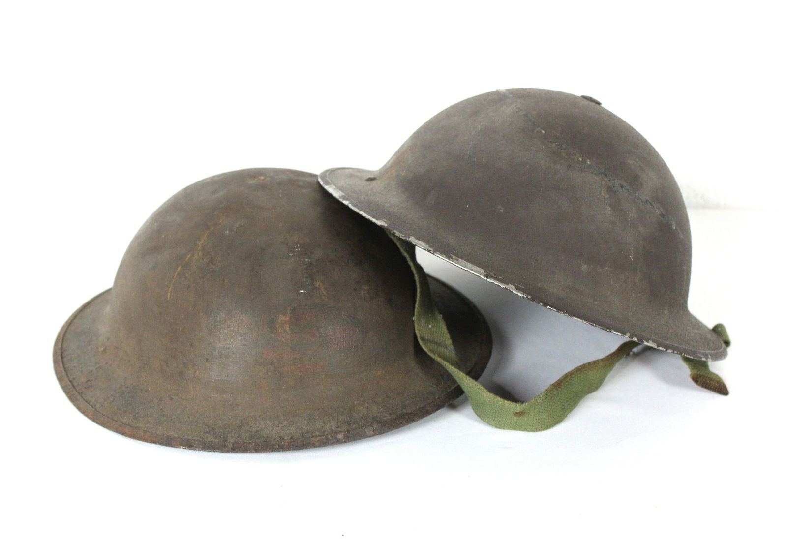US WWI Doughboy Helmets (1 of 3)